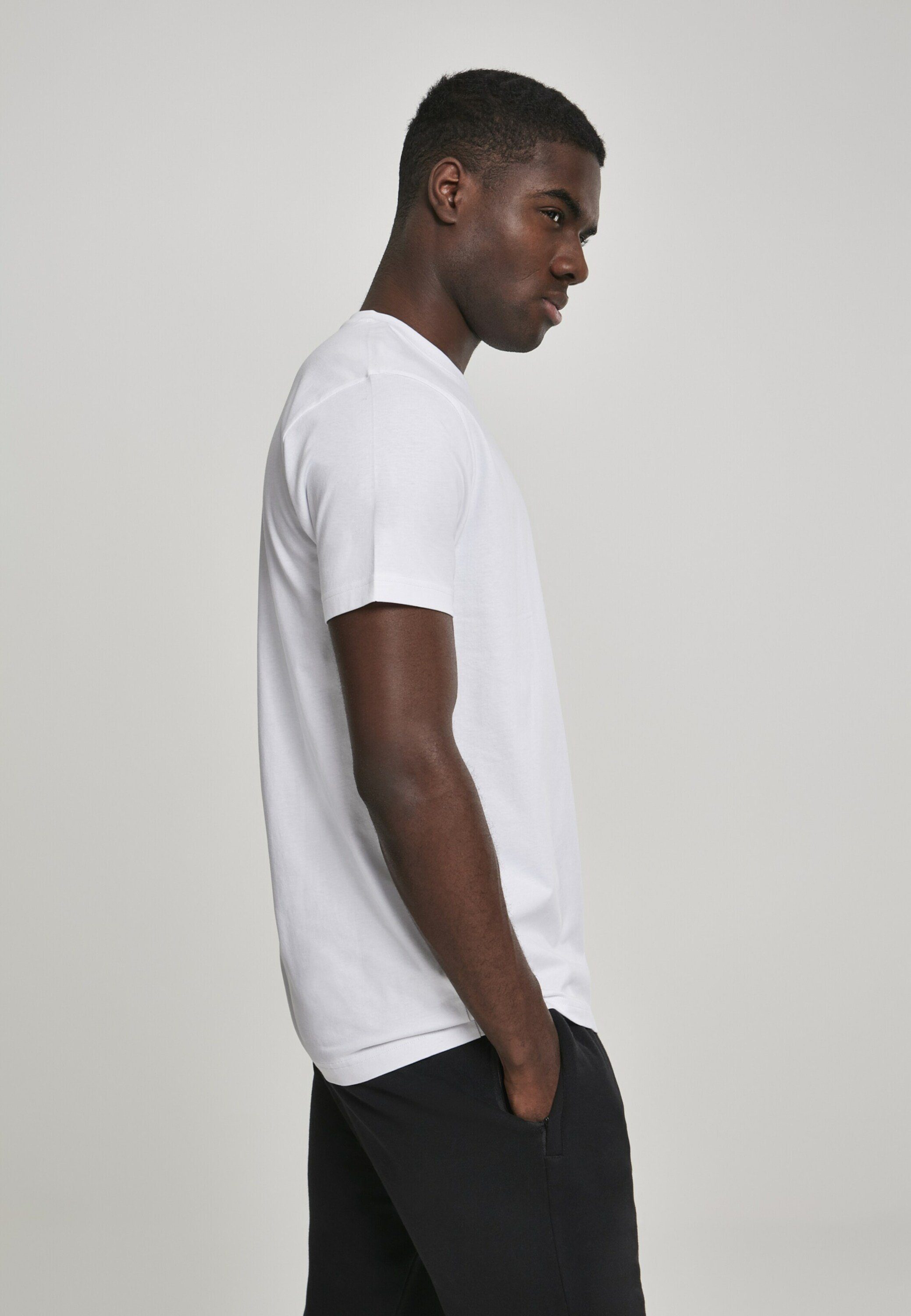 URBAN CLASSICS T-Shirt (2-tlg) white/white