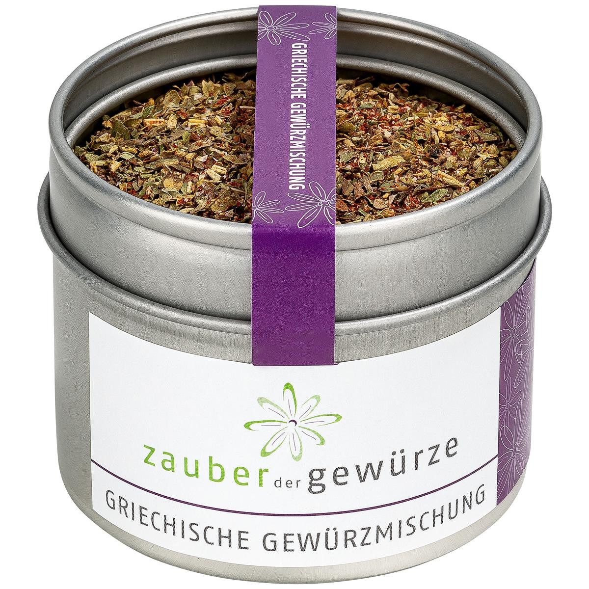 Gewürz Zauber der Gewürze Griechische Gewürzmischung