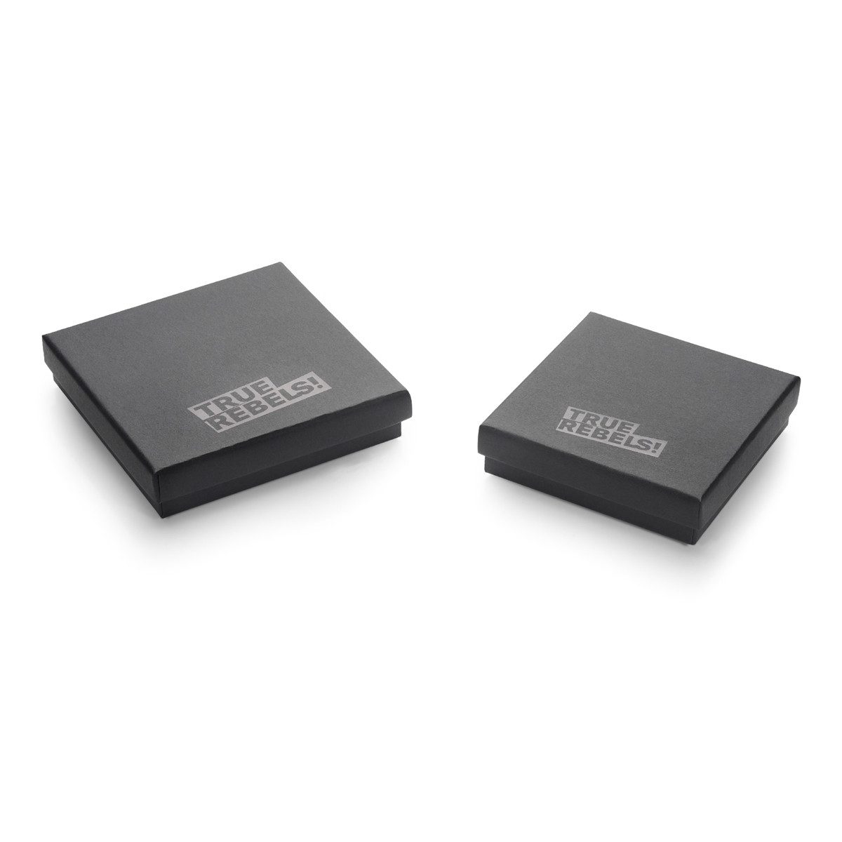 True Rebels Edelstahlkette gelbgold