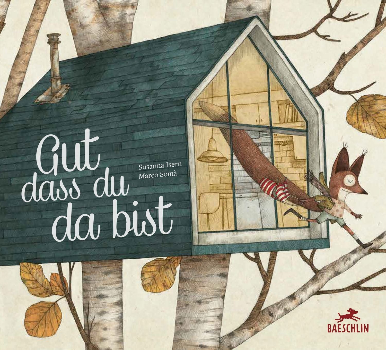 Gut, dass du da bist / Susanna Isern