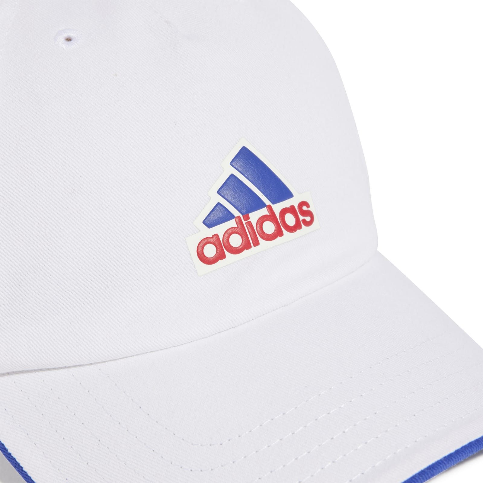adidas Performance Baseball Cap Team Frankreich Dad Kappe weiss/blau Herren