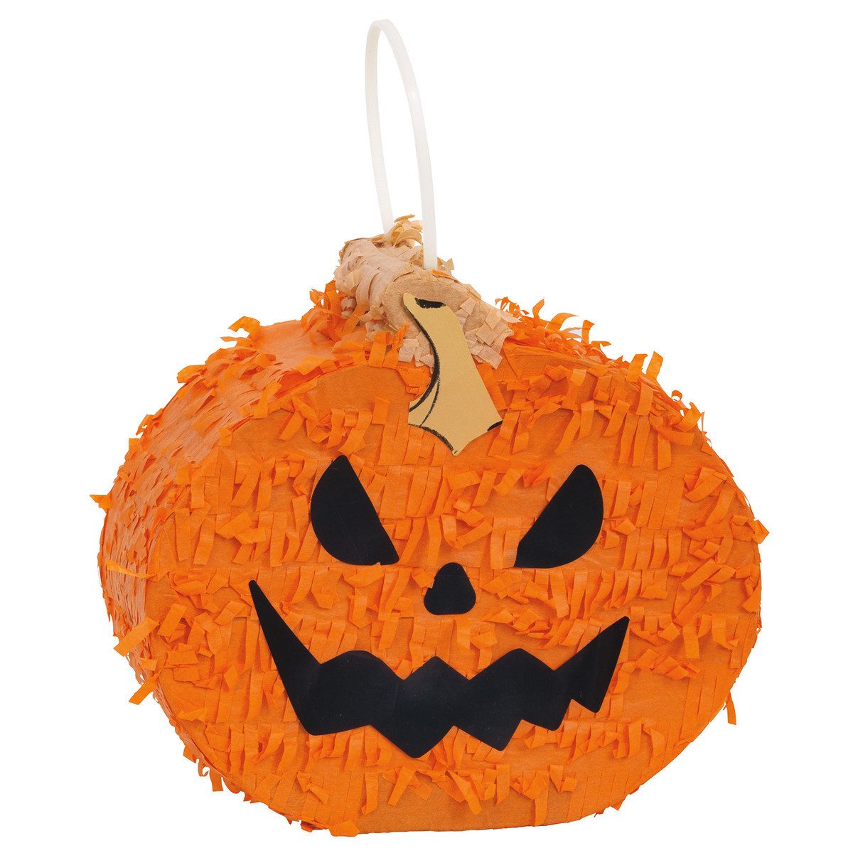 Unique Industries Inc. Pinata Pinata Mini Kürbis, 18x15x7cm Halloween Deko