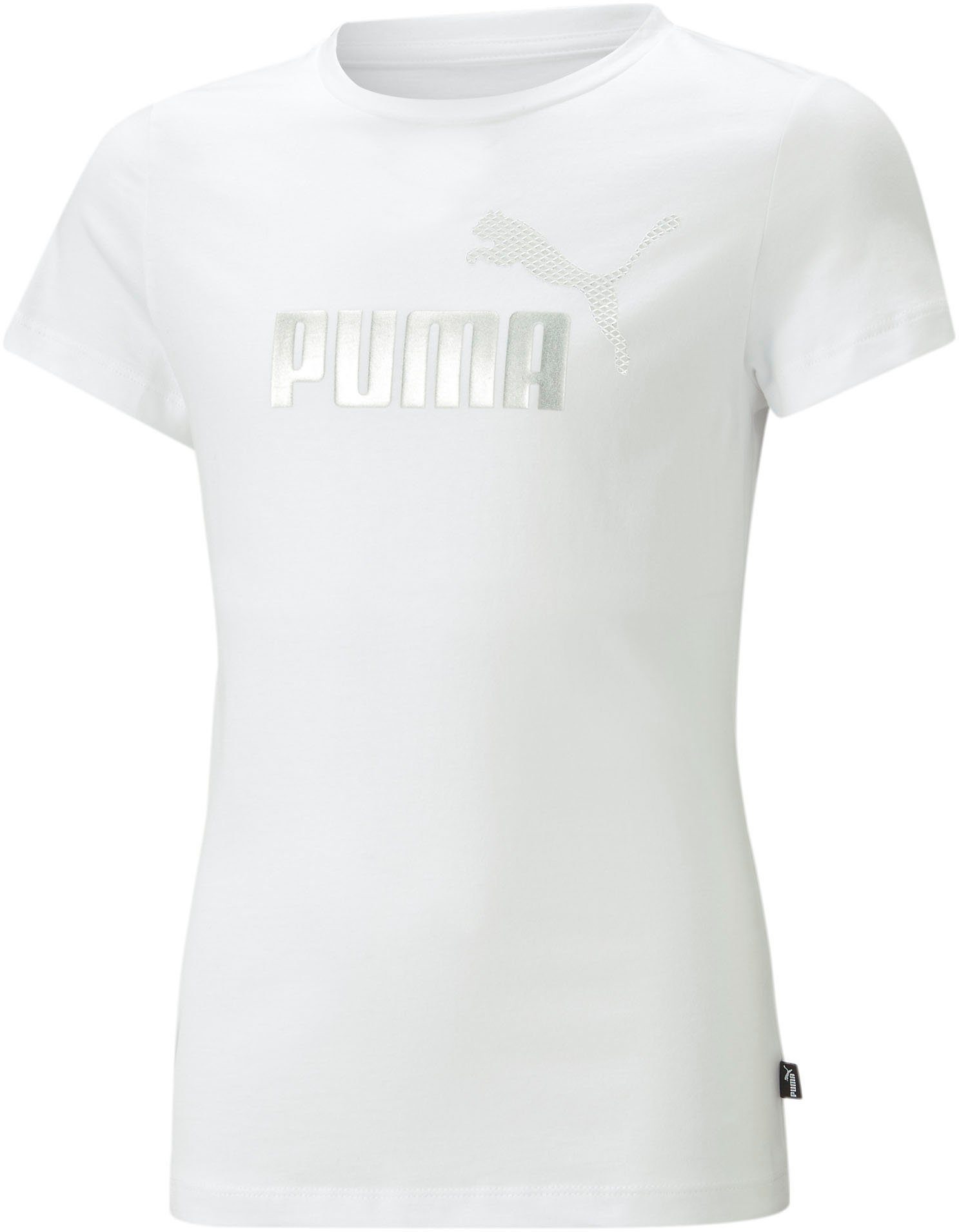 MERMAID TEE G PUMA T-Shirt ESS+ weiß GRAPHIC