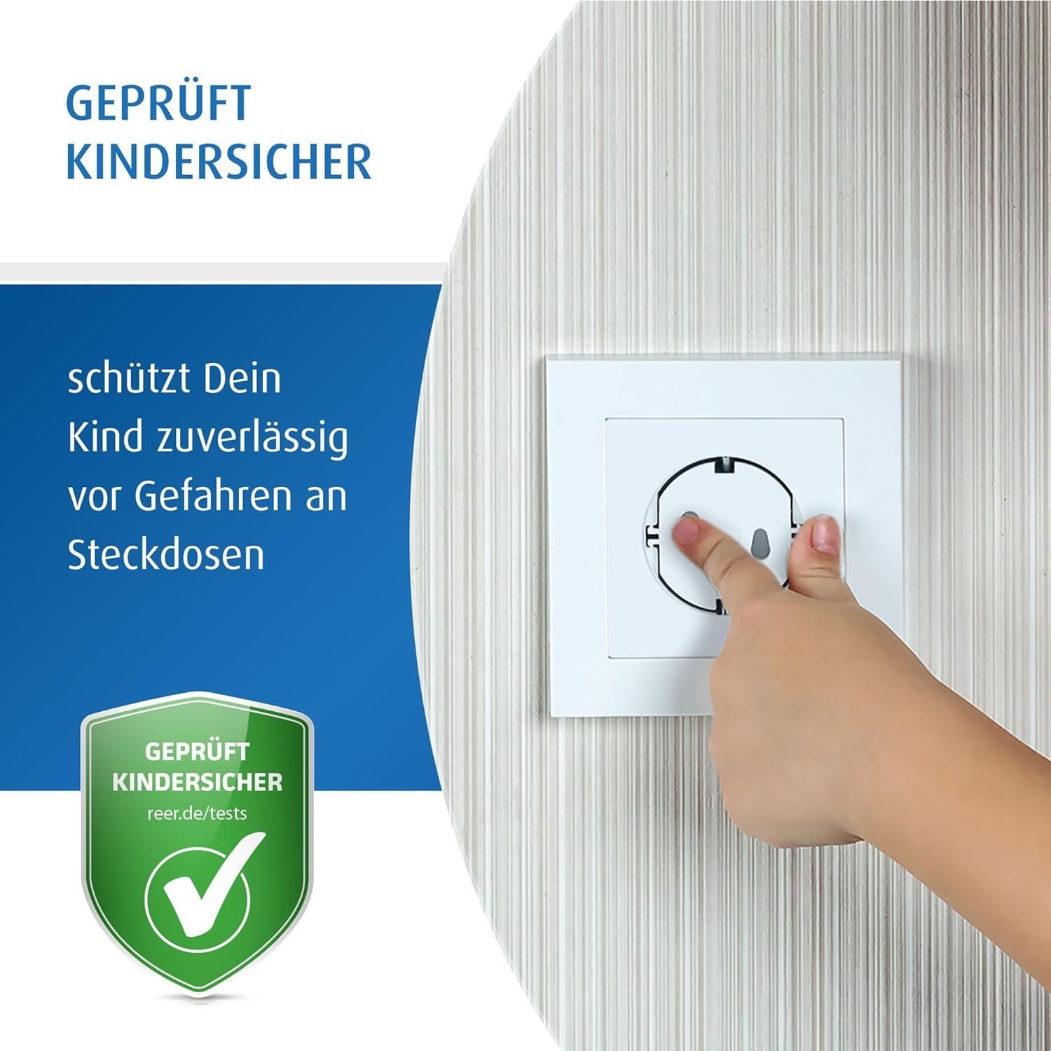 Reer Kindersicherung Weiß, Weiß