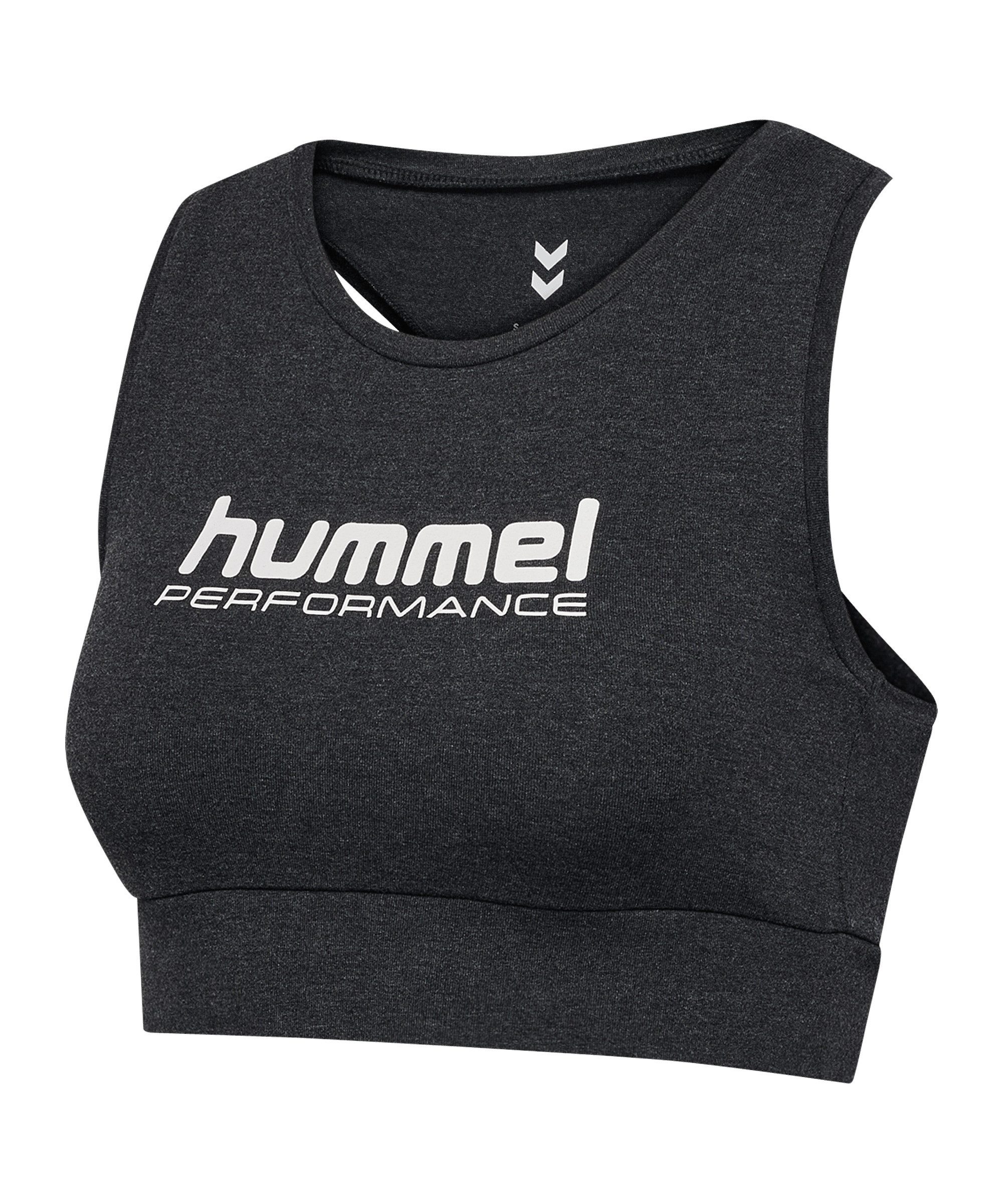 hummel T-Shirt Hummel Sport-BH Damen Sport-BHs Damen Baumwolle
