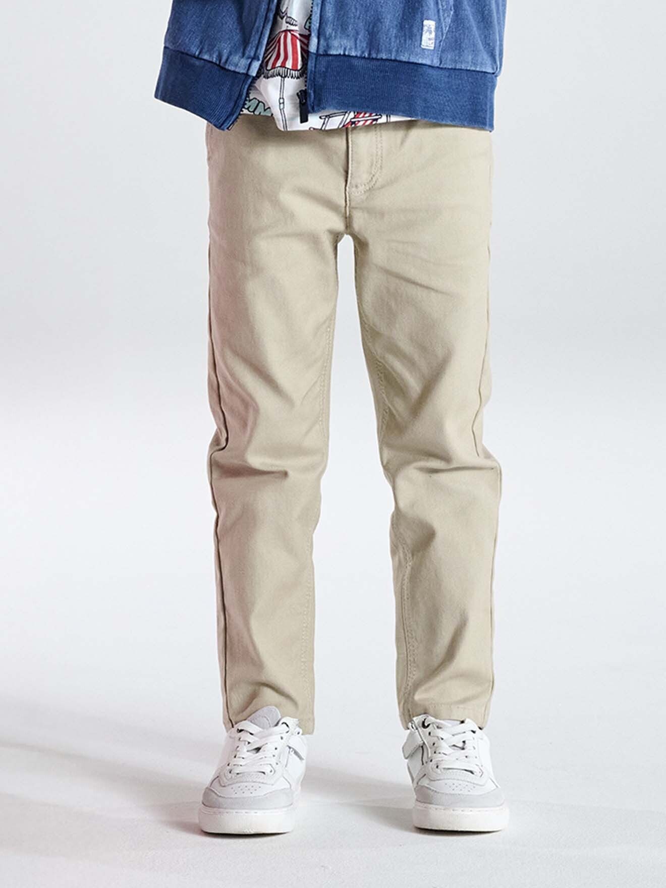 vertbaudet Cargohose Jungen Chino, 5-Pocket-Form