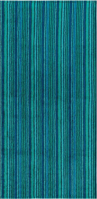 Egeria Handtücher Combi Stripes, Walkfrottee (1-St), mit feinen Streifen, 100% Baumwolle