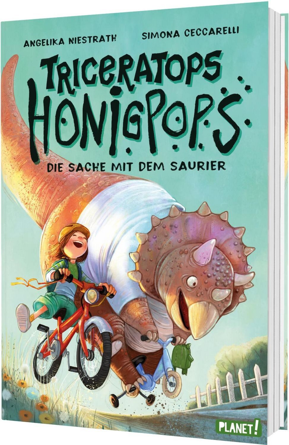 Triceratops Honigpops 1: Die Sache mit dem Saurier / Angelika Niestrath
