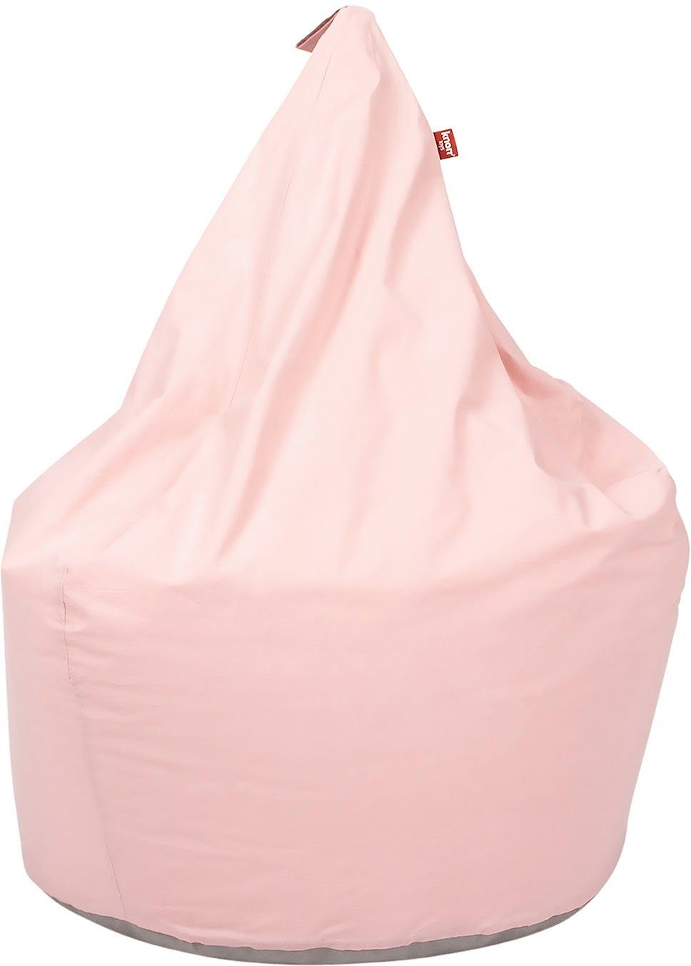 Knorrtoys® Sitzsack Jugend, rosa, 75 x 100 cm; Made in Europe