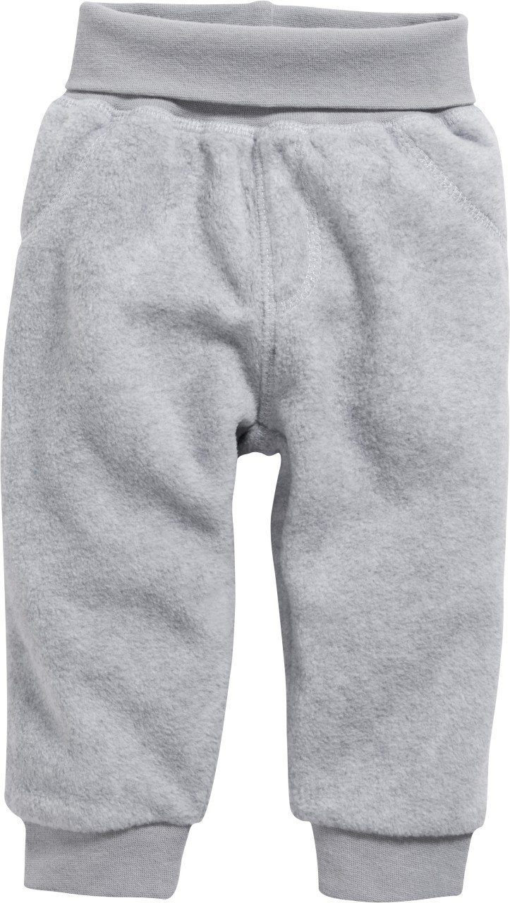 Schnizler Pumphose Pumphose Fleece uni mit Strickbund