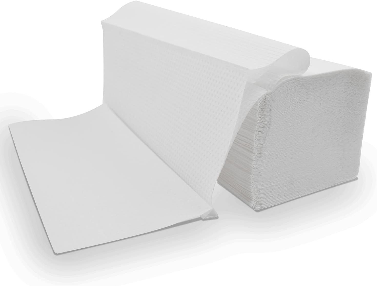 Defactoshop Papierhandtuch Papierhandtücher Falthandtücher für Zickzack Papierhandtuchspender