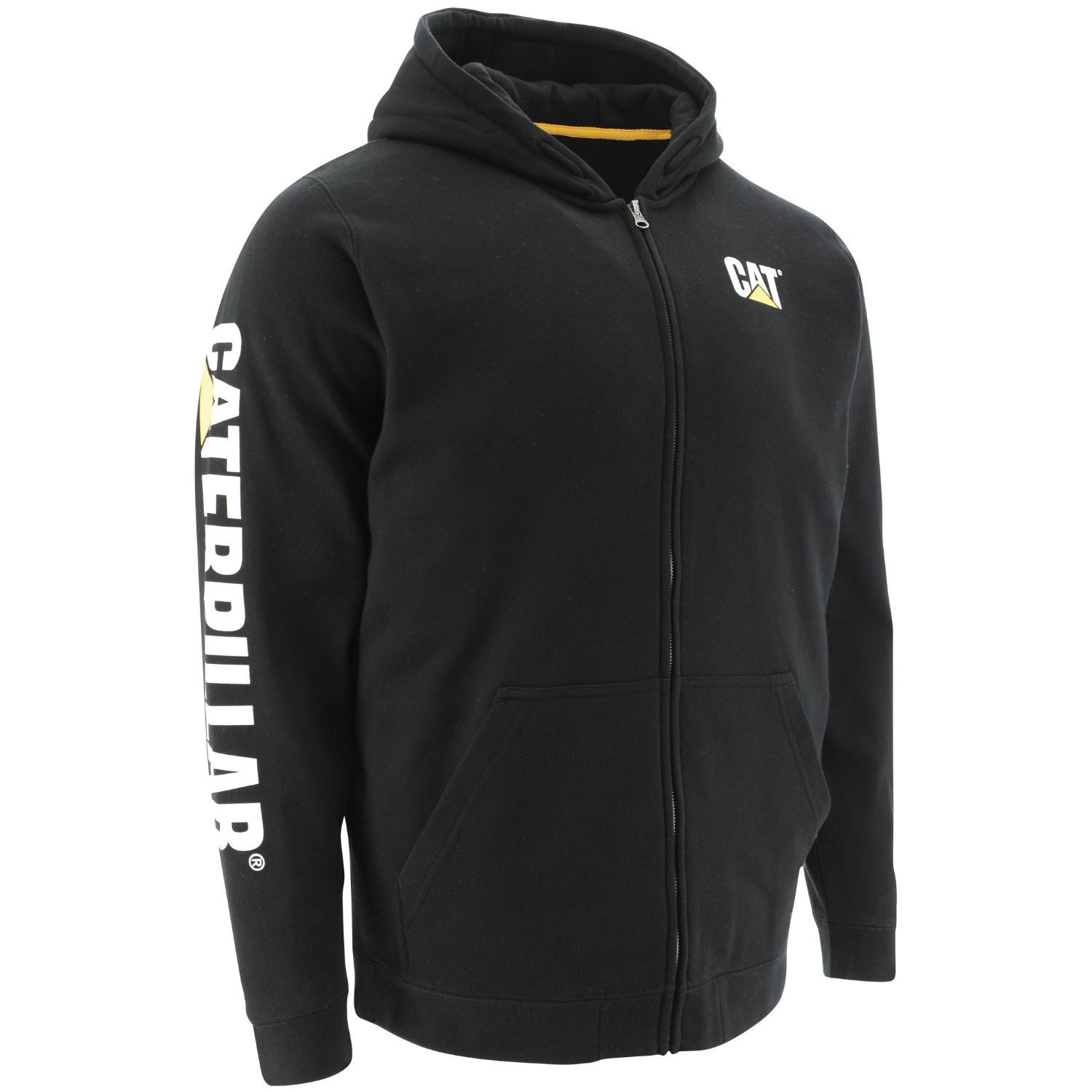 CAT CATERPILLA Kapuzenpullover Zip Hoodie Midweight günstig online kaufen