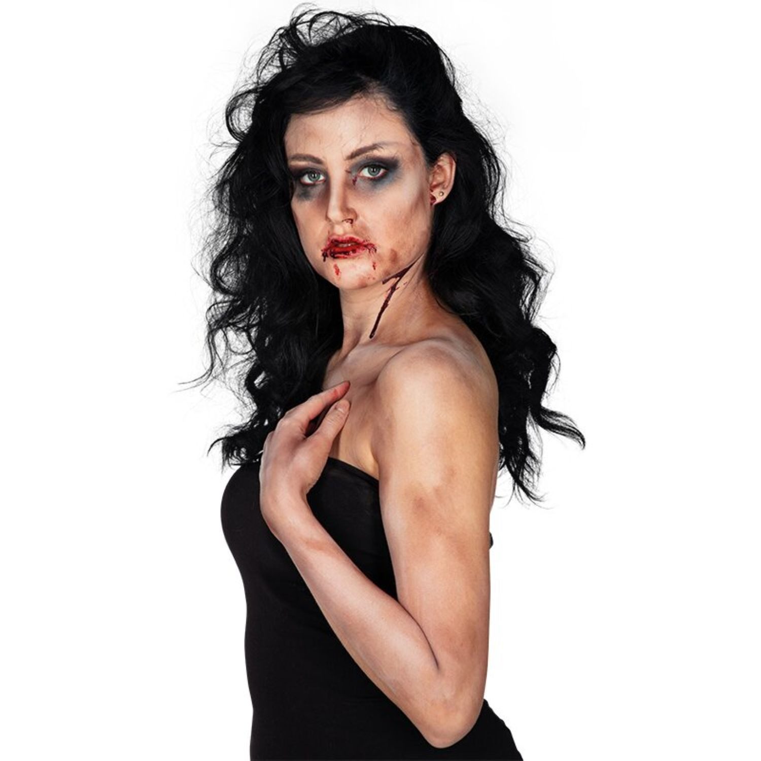jofrika Theaterschminke Zombie Dust, Farbpulver in beigem Hautton