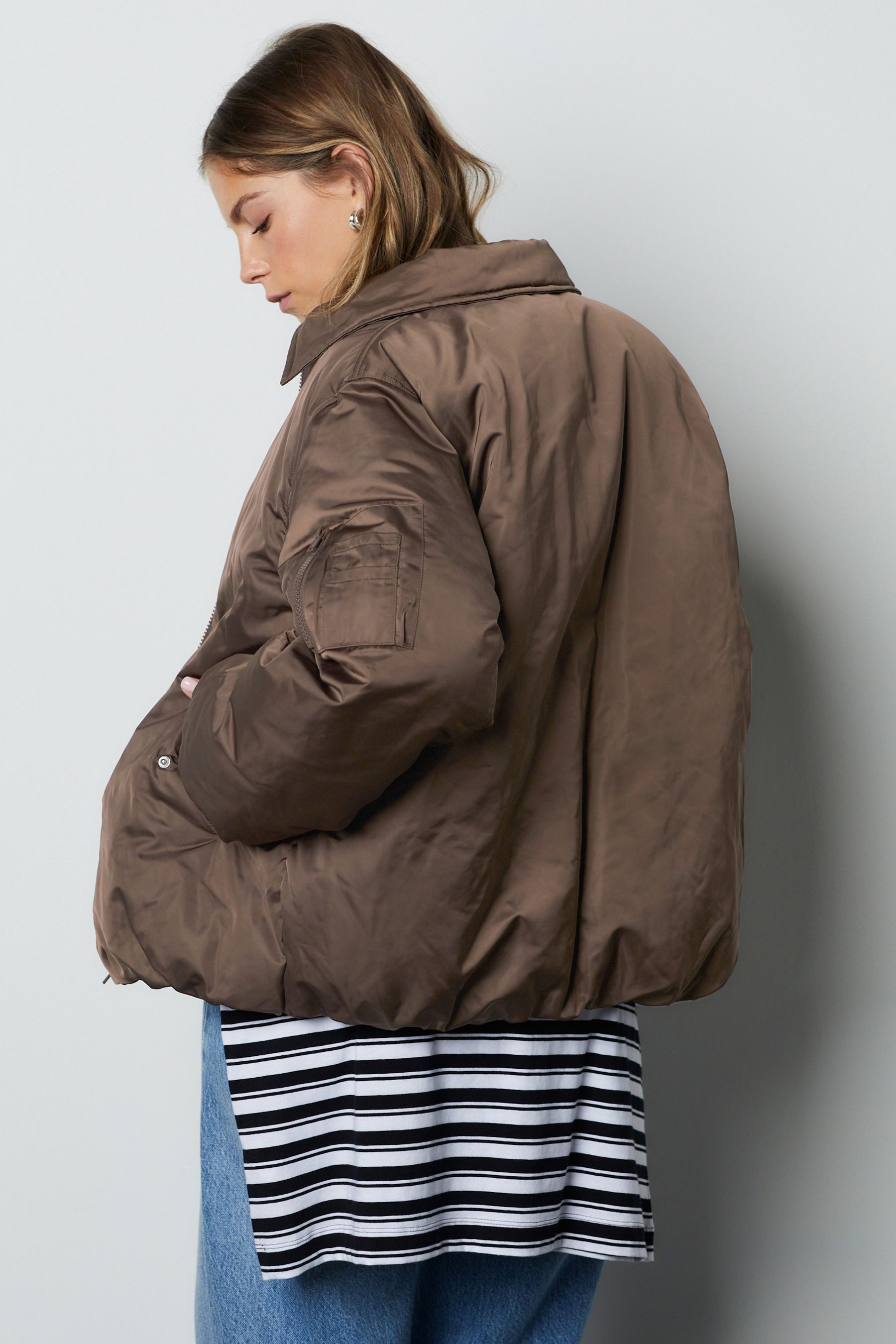 Next Bomberjacke Wasserabweisende Bomberjacke (1-St)