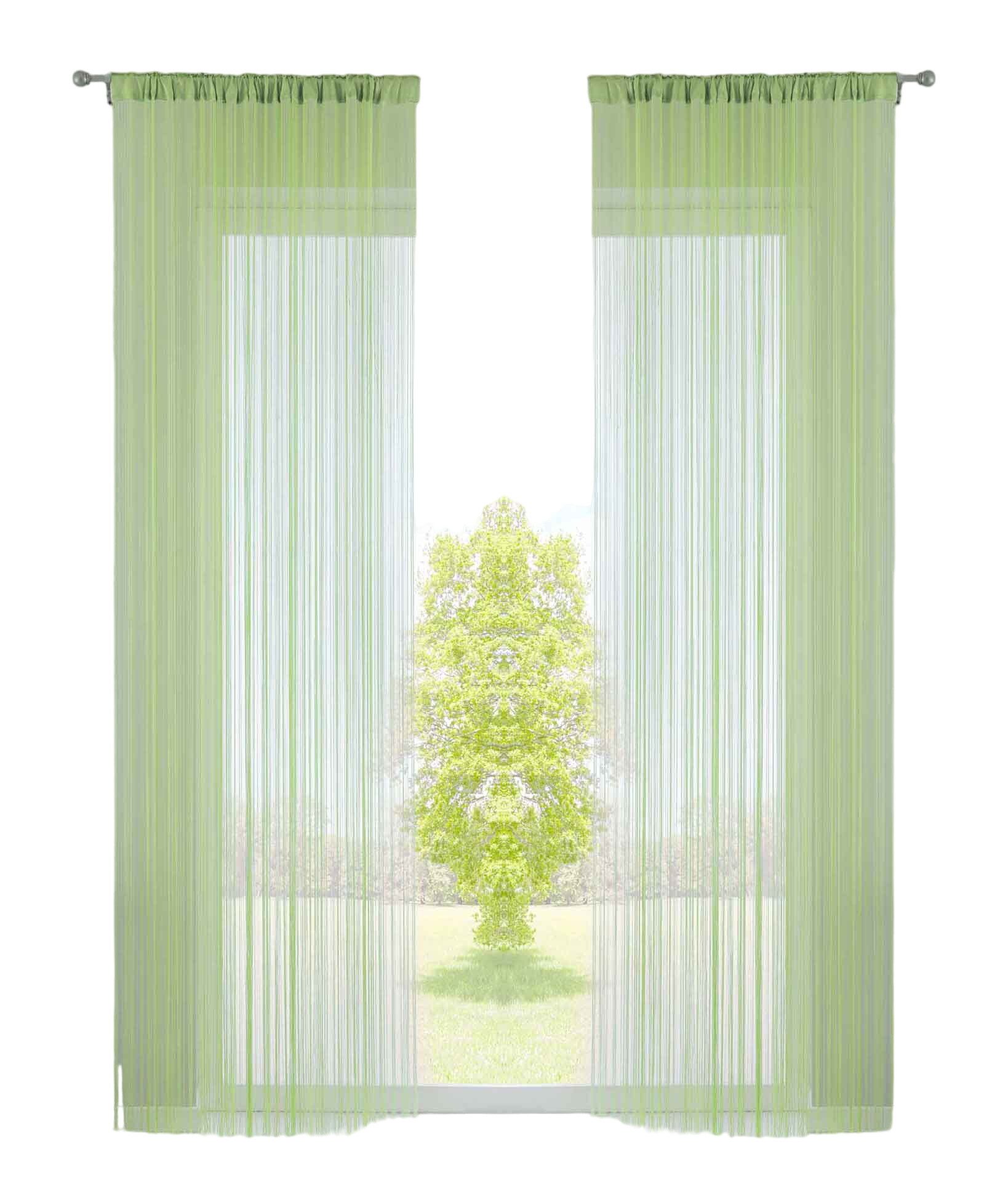 Gardinenbox Gardine, Kräuselband (2 St), transparent, günstig online kaufen