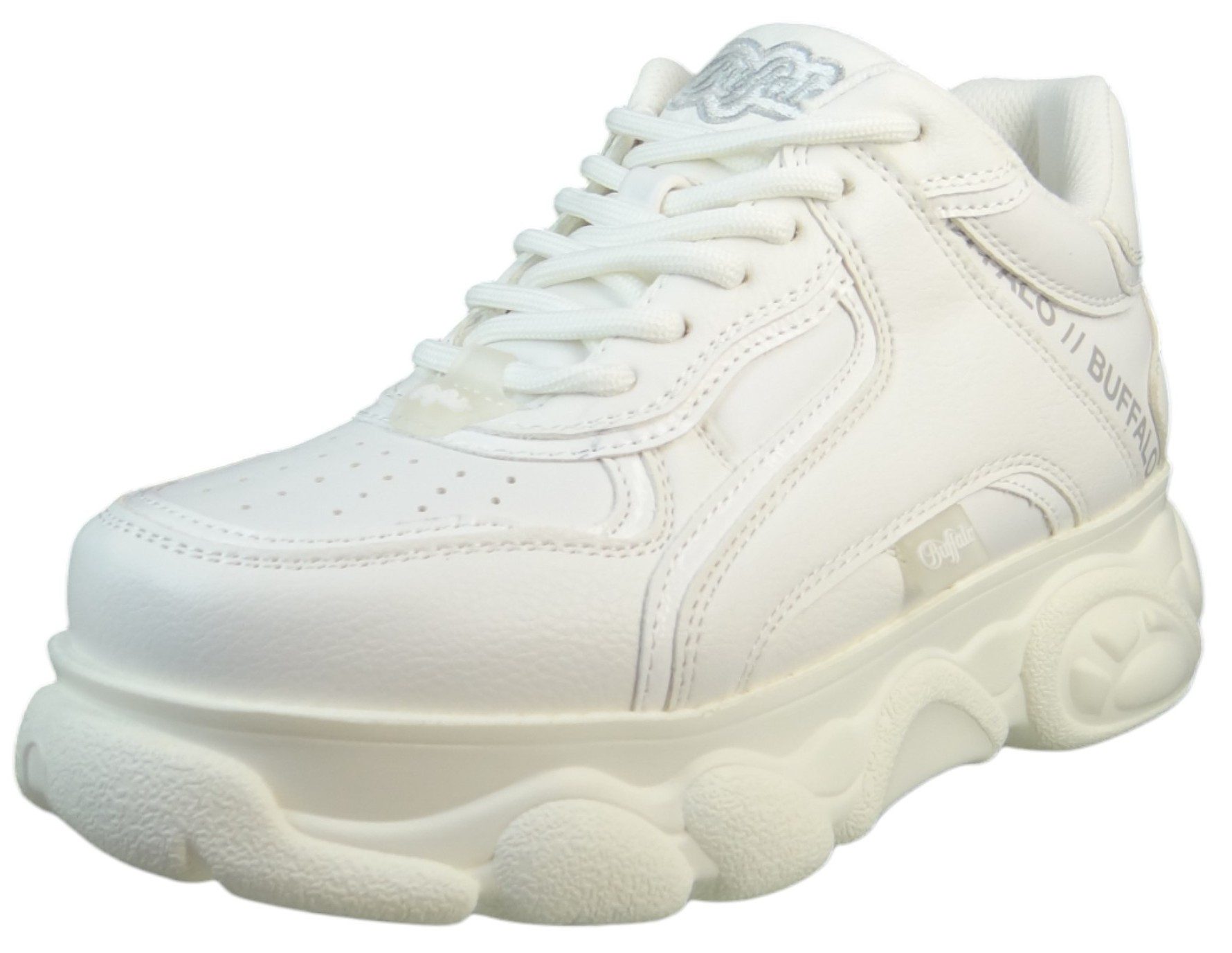 Buffalo 1636213 CLD Echo Low Top White Sneaker