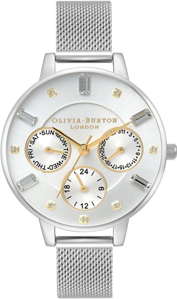 OLIVIA BURTON Multifunktionsuhr Multi Function, OB16CG98