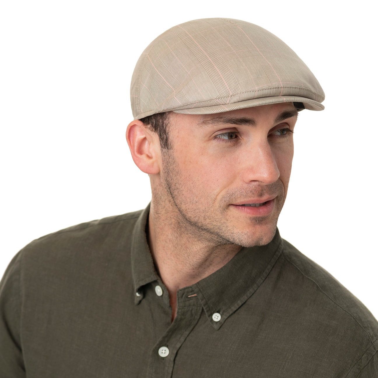 Mayser Flat Cap (1-St) Schirmmütze mit Schirm, Made in the EU
