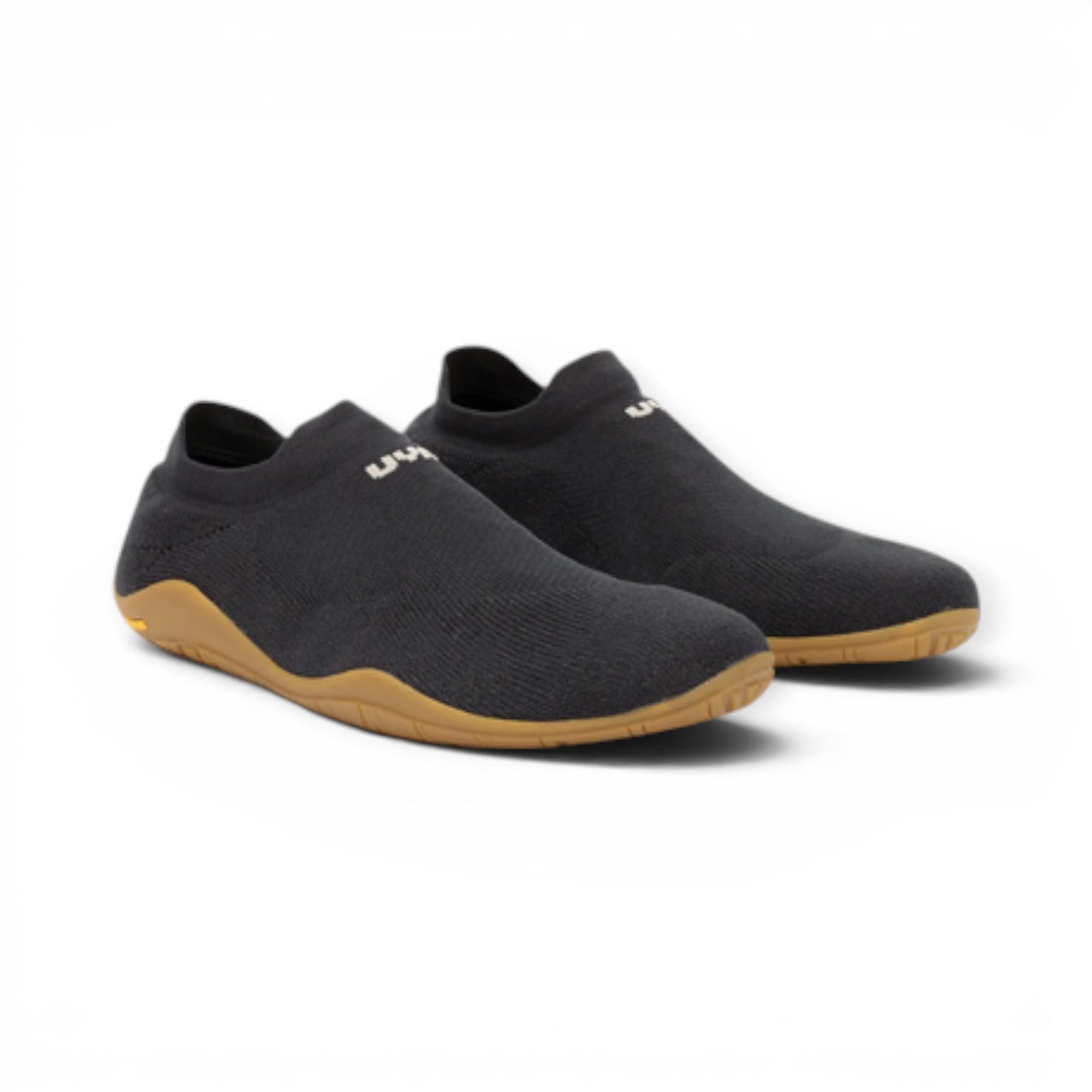 UYN Dunia Mid (nahtlos, leicht) anthrazit/braun Barfußschuh