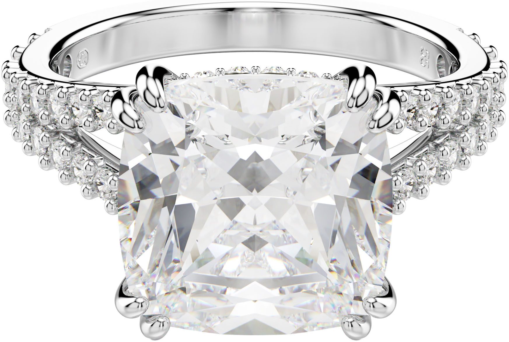 Swarovski Fingerring Schmuck Geschenk Stilla Ring, mit Swarovski® Zirkonia günstig online kaufen