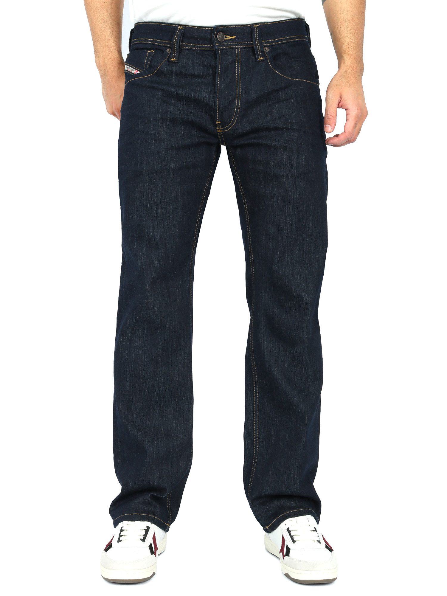 Diesel Straight-Jeans Regular Fit, gerade Beinform günstig online kaufen