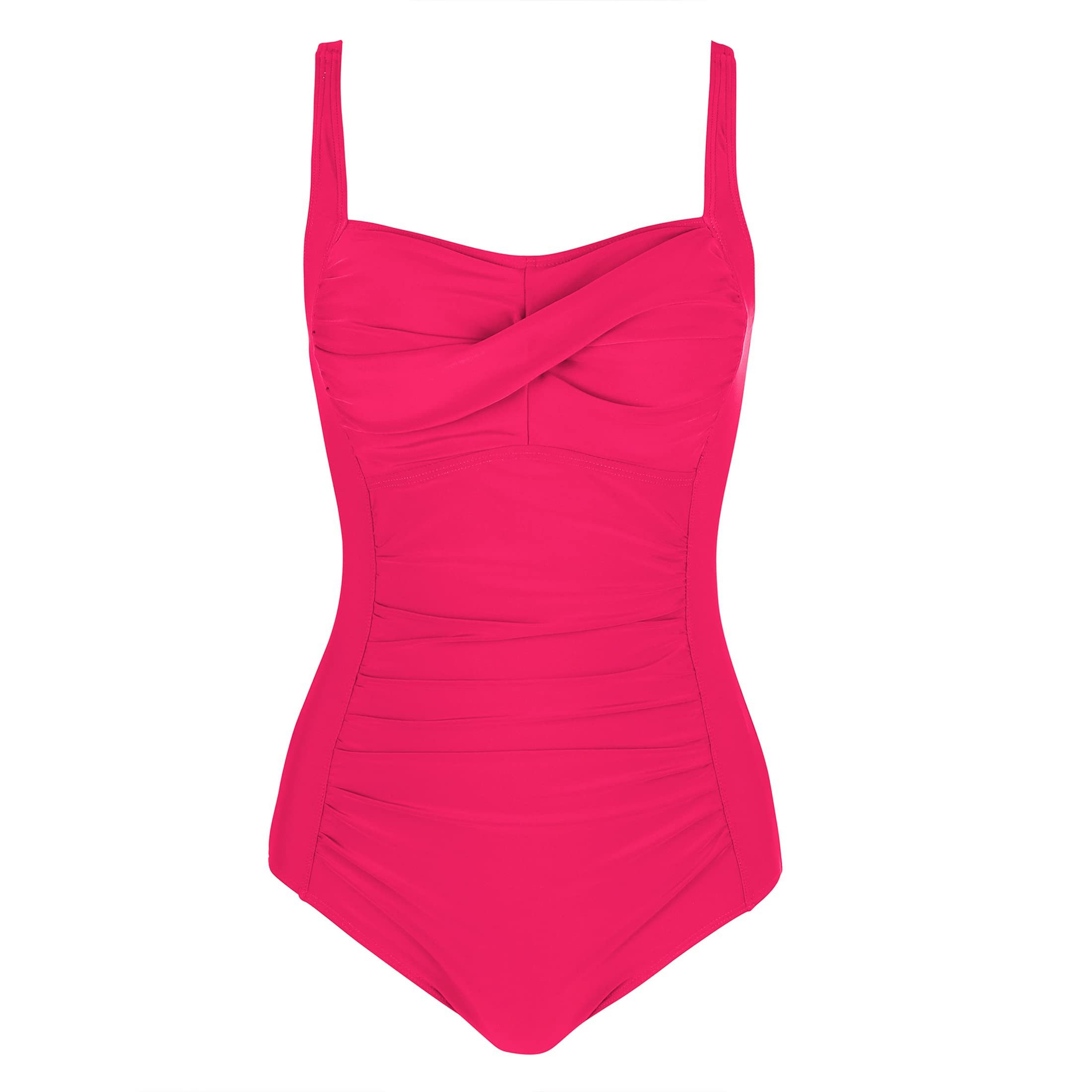 RWEUOQ Badeanzug Badeanzug Damen figurformend mit günstig online kaufen