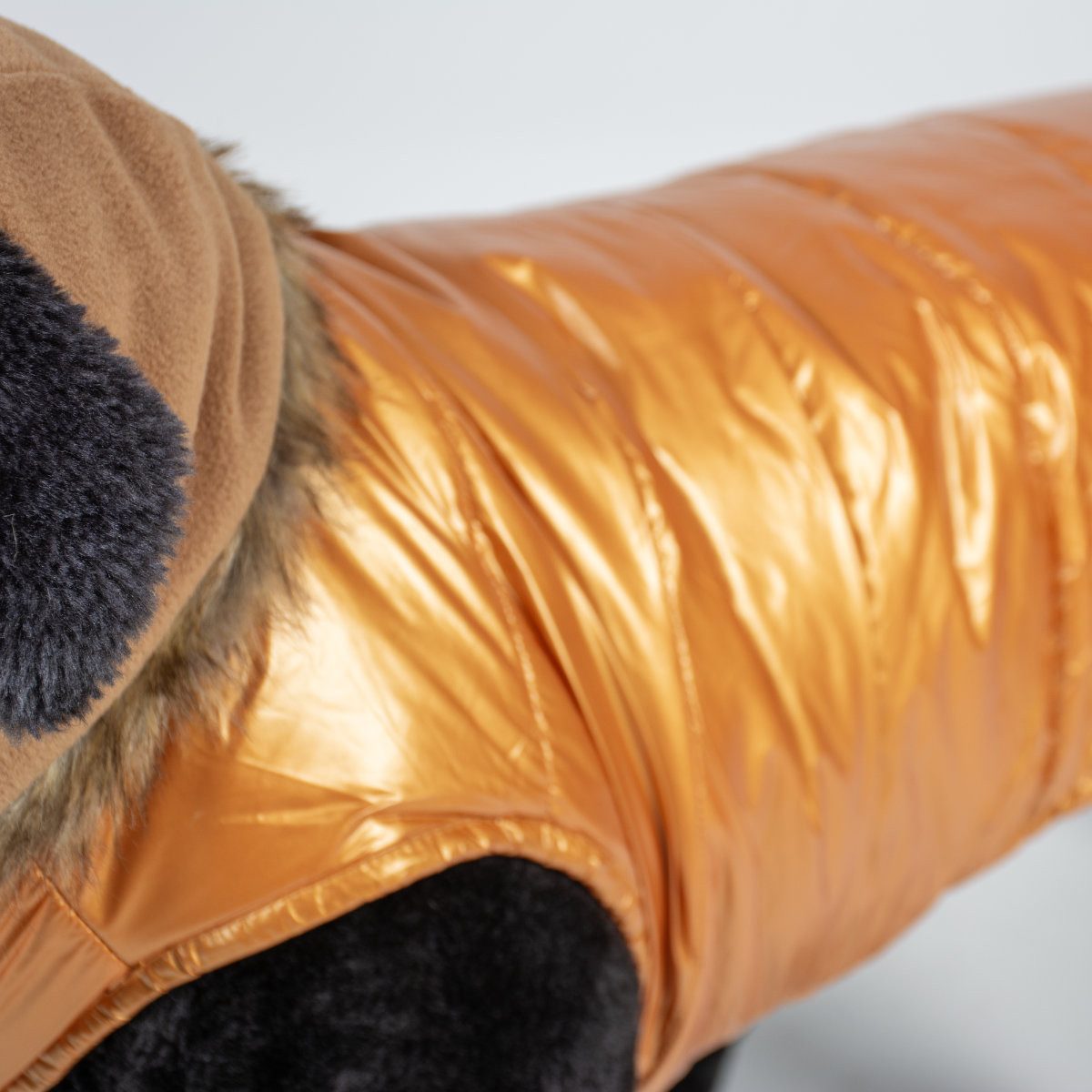 DUVO+ Hundemantel Hundemantel gefüttert orange