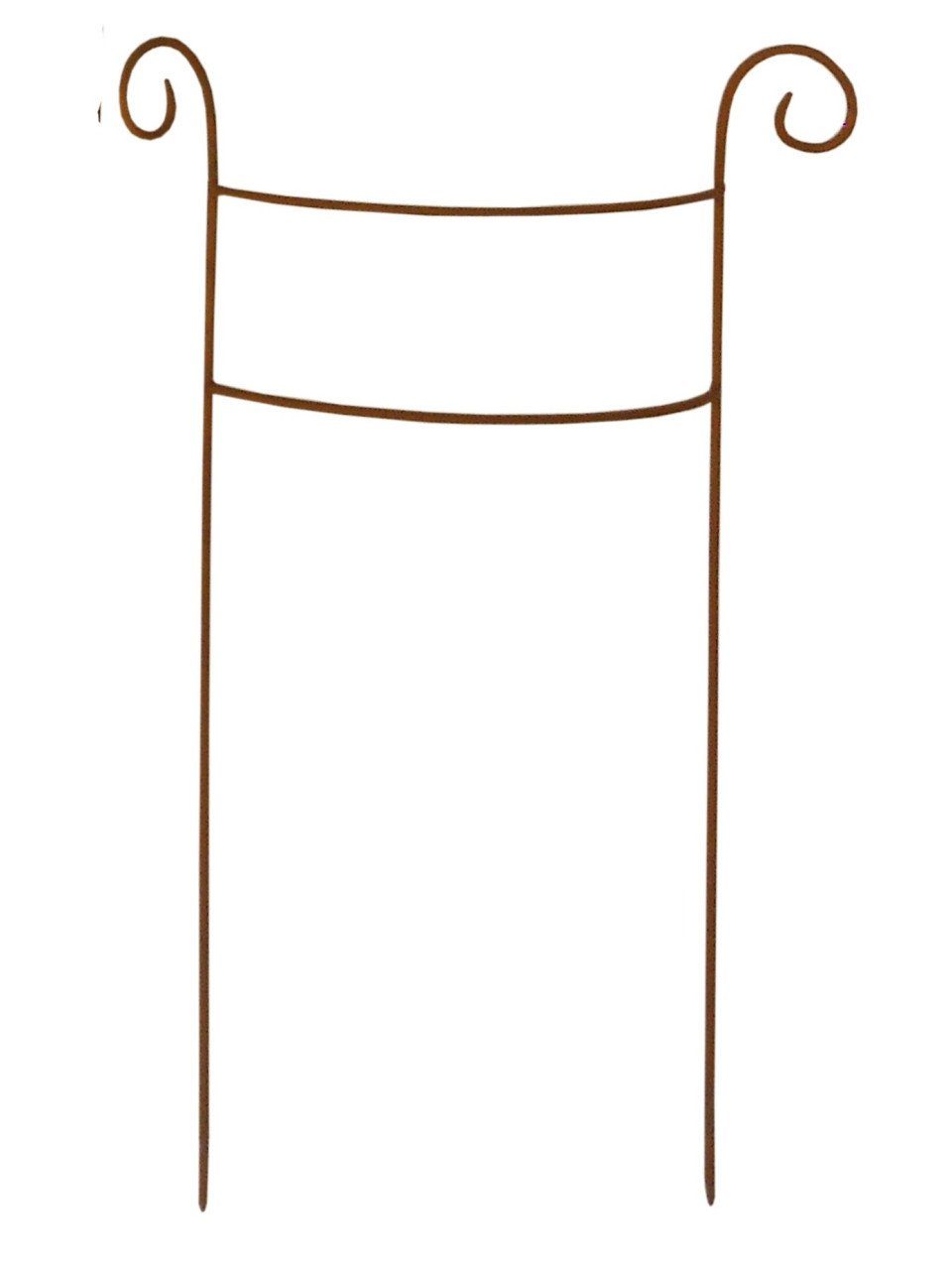 Trend Line Rankhilfe TrendLine Pflanzstütze 60cm rostoptik, 37 x 8 x 60