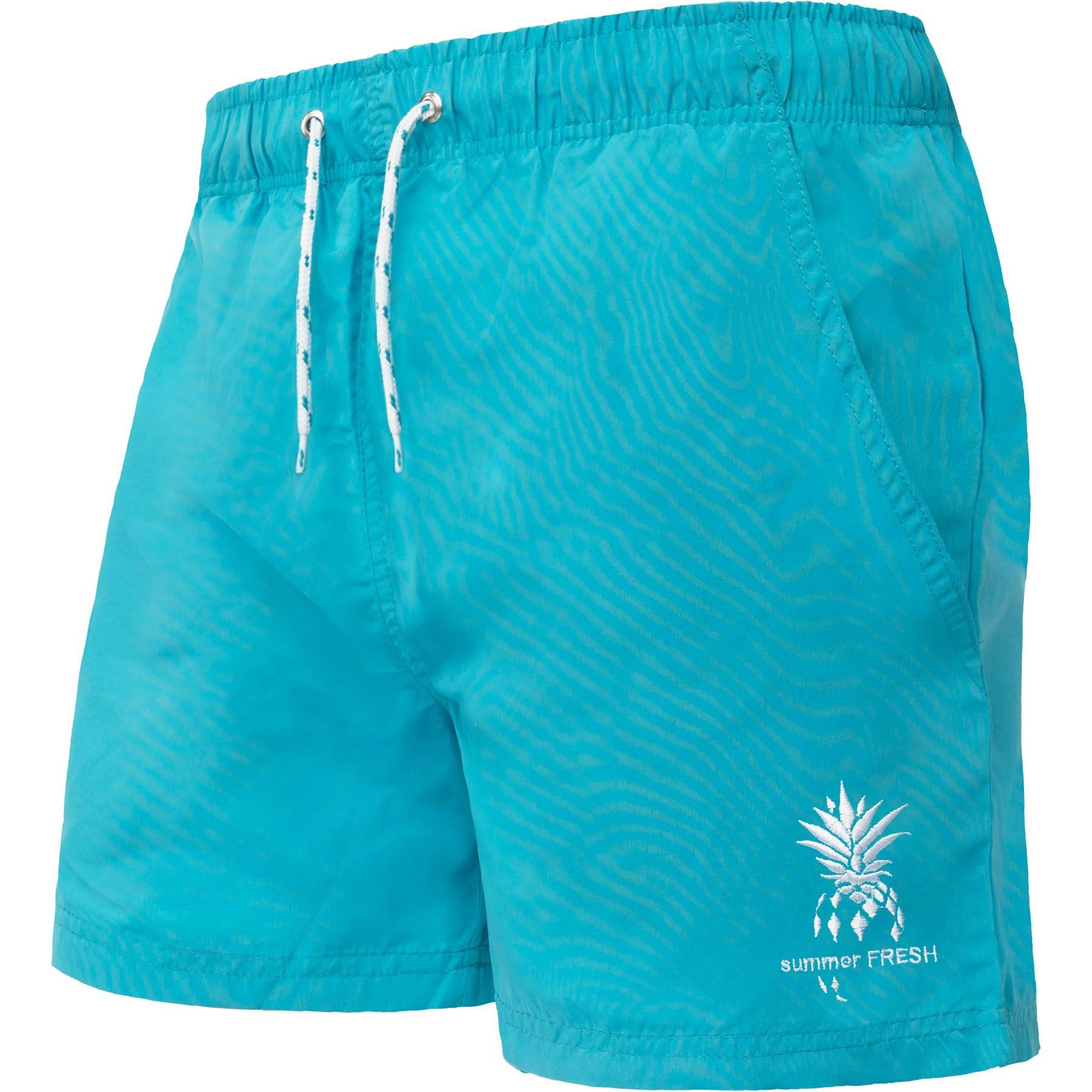 Nebulus Hose & Shorts LEON, F233 - Herren, türkis, L