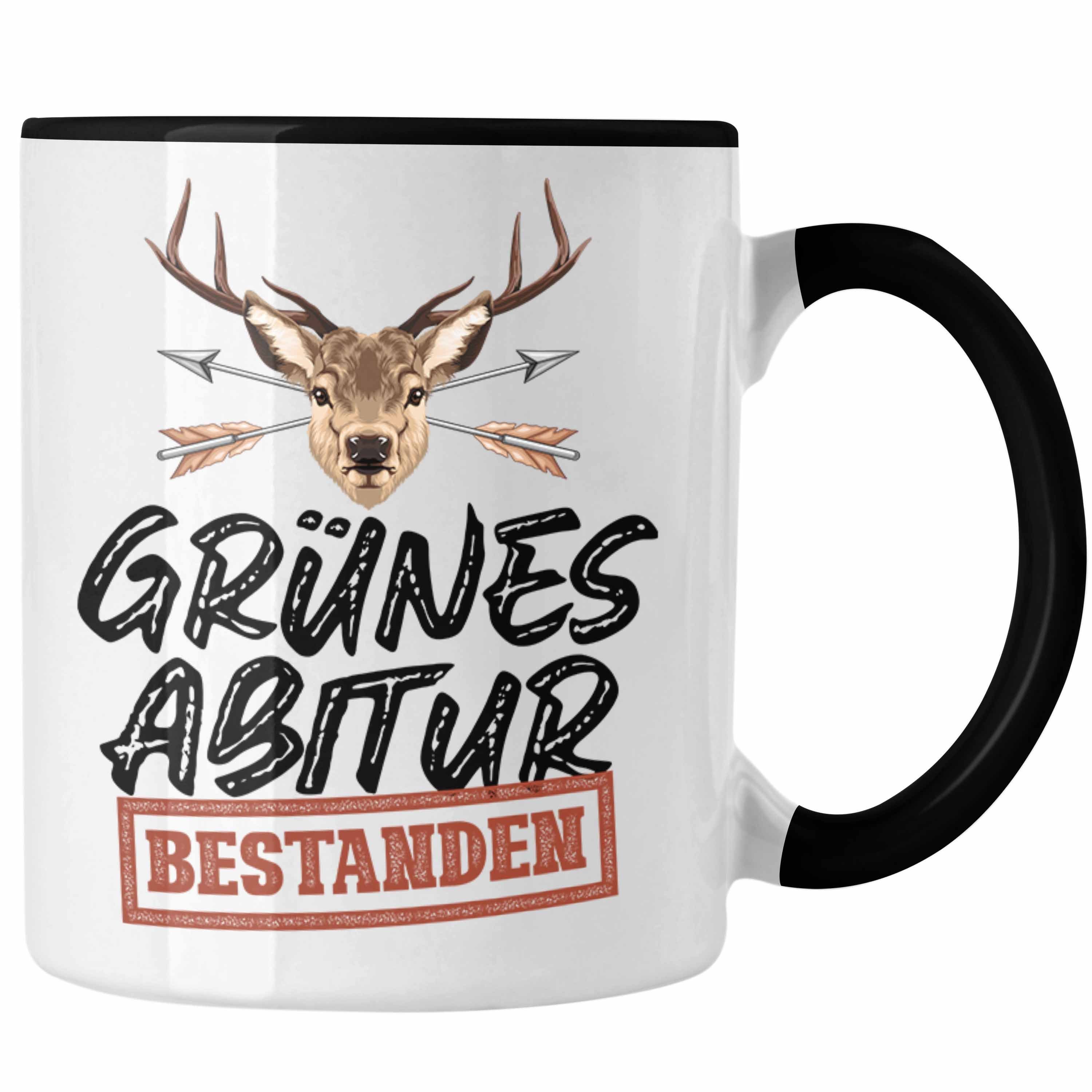 Trendation Tasse Jägerprüfung Bestanden Tasse Geschenk Grünes Abitur Jagen Jagdabitur