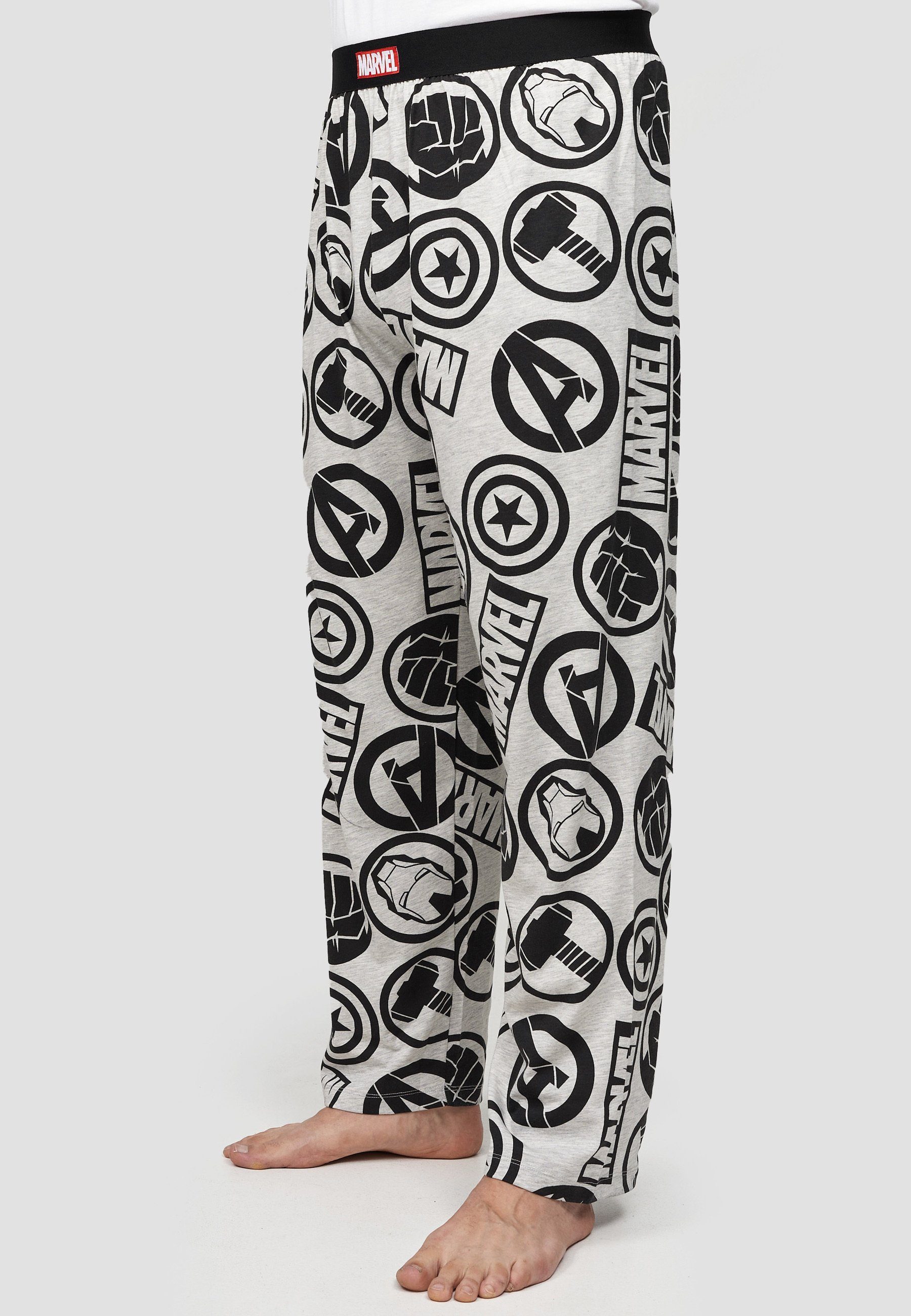 zertifizierte GOTS Logos Marvel Bio-Baumwolle Recovered Pyjamahose