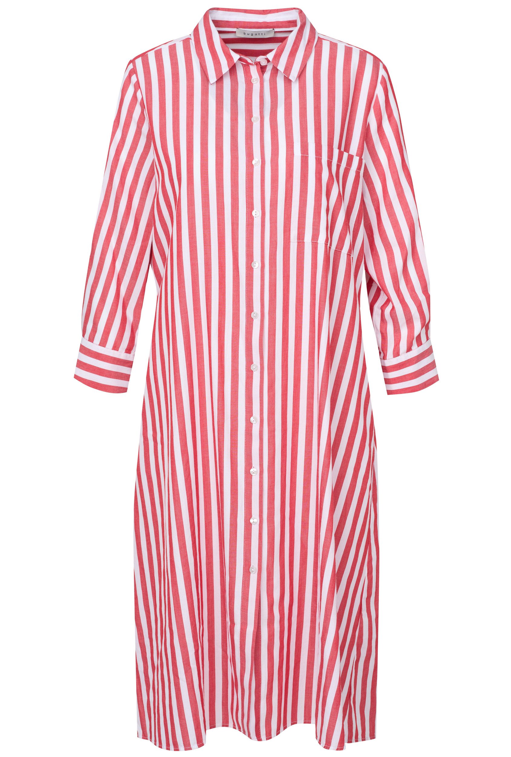 bugatti Blusenkleid mit Seitennahttaschen