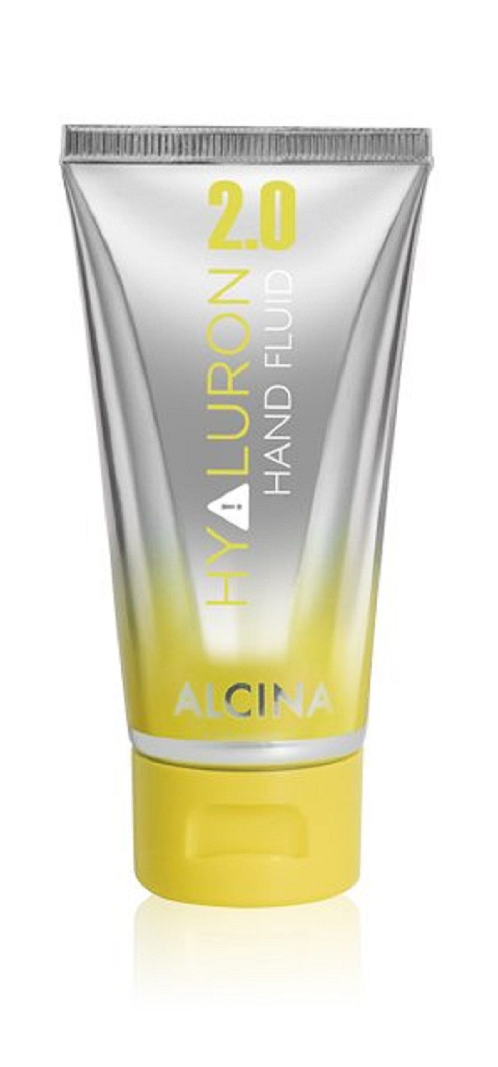 ALCINA Handcreme ALCINA HYALURON 2.0 Hand-Fluid 50 ml Packung, Hand-Fluid spendet Feuchtigkeit, glättet und zieht schnell ein.