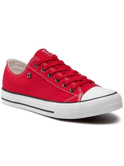BIG STAR Sneakers aus Stoff DD174502R41 Red Sneaker