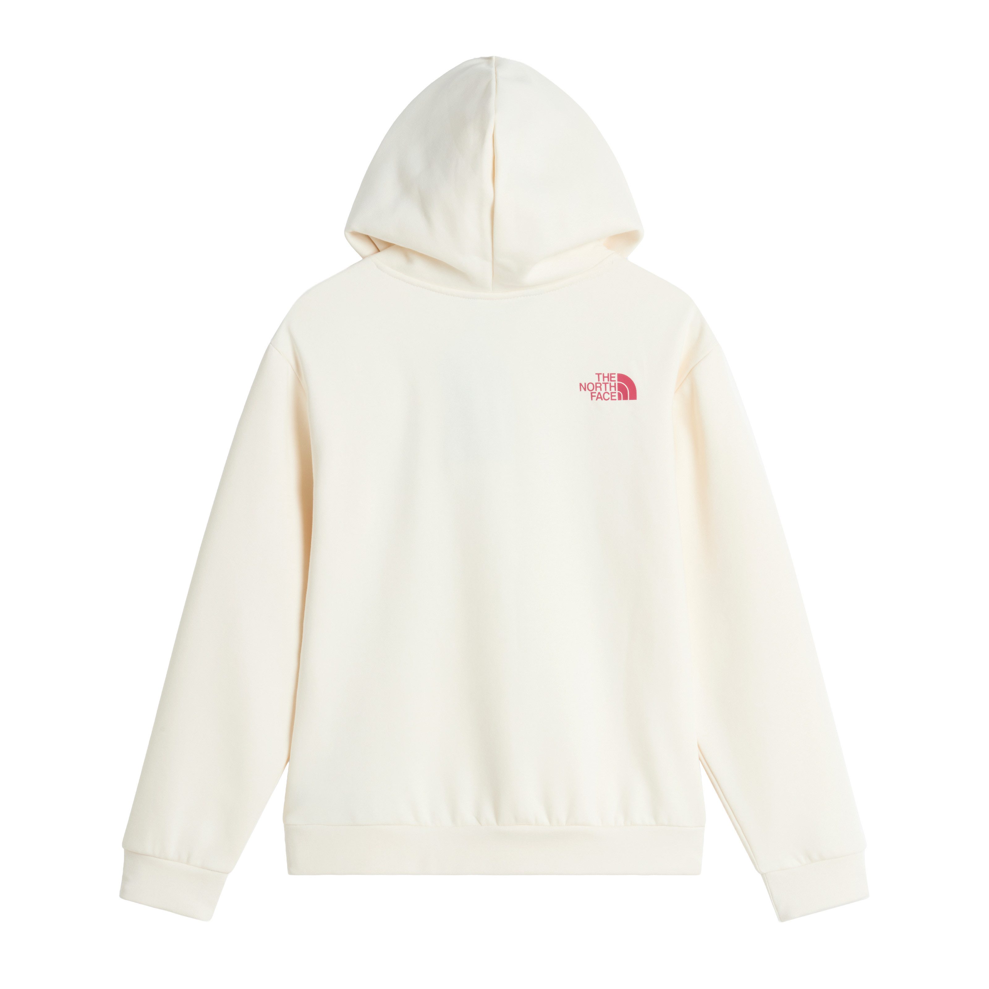 The North Face Kapuzensweatshirt TEEN G BRAND PROUD RELAXED HOODIE - GRA für Jugendliche, mit Kapuze, in normaler Länge