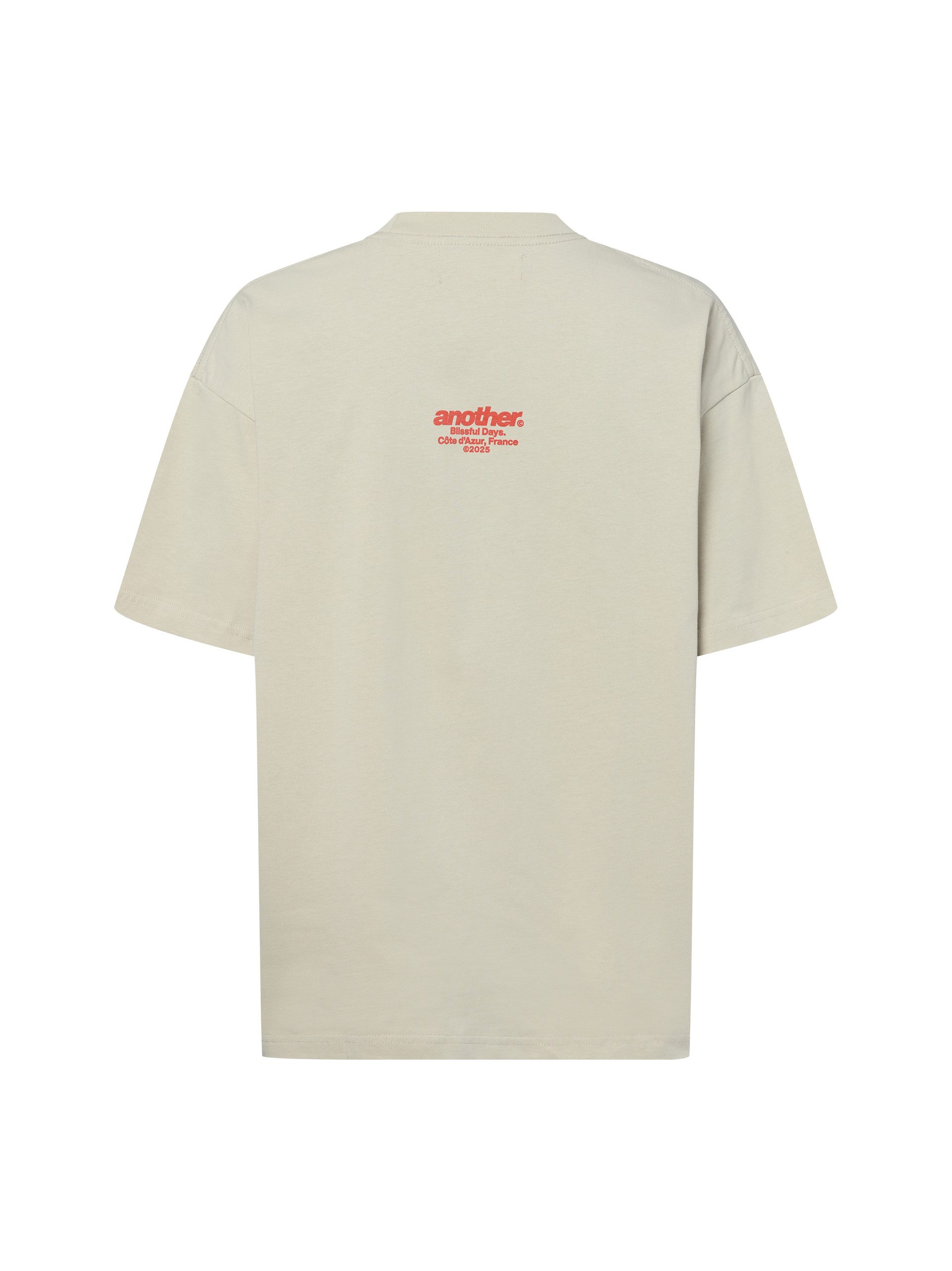 Another Cotton Lab T-Shirt Blissful Days günstig online kaufen