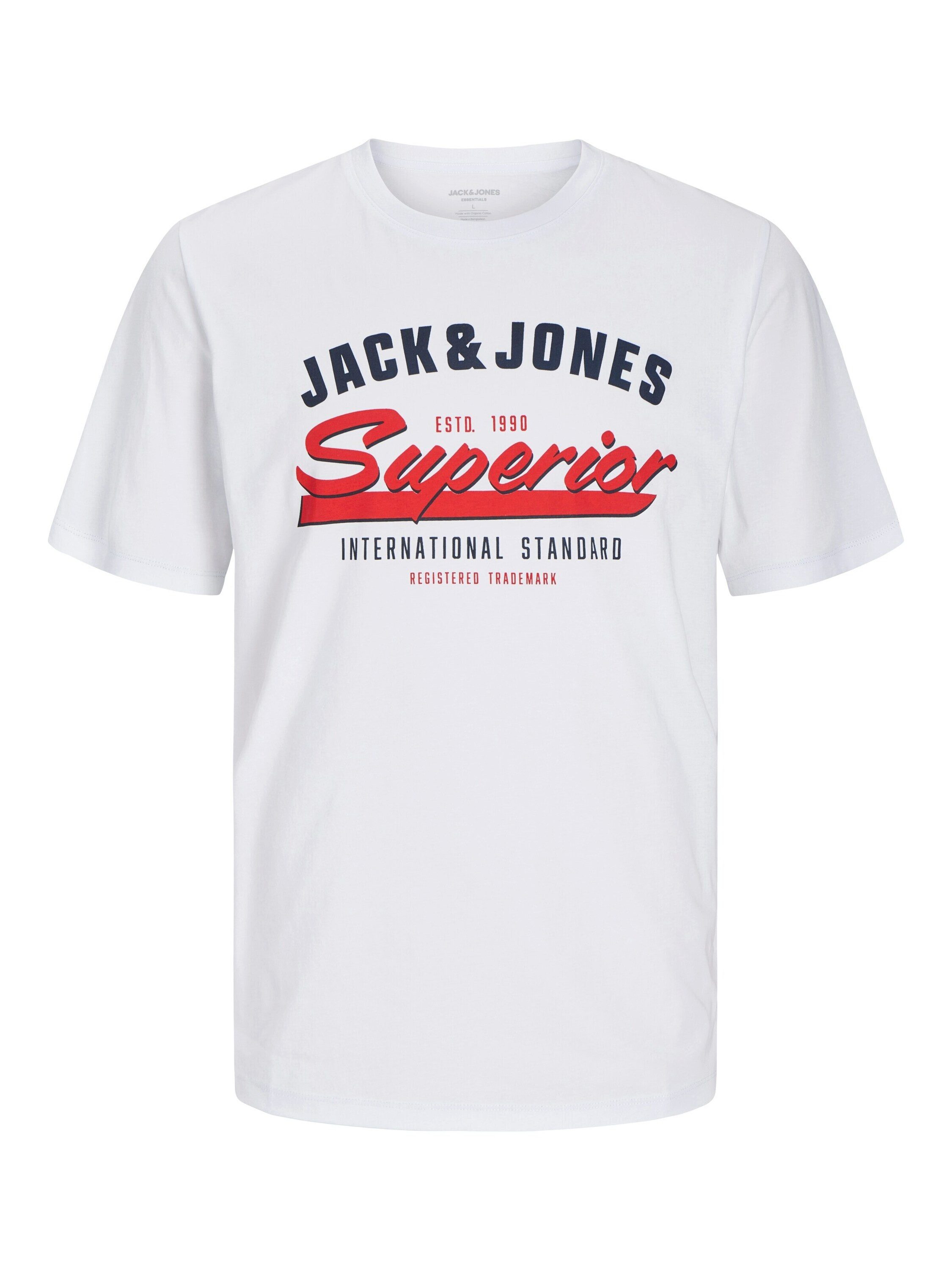 Jack & Jones T-Shirt (5-tlg) günstig online kaufen