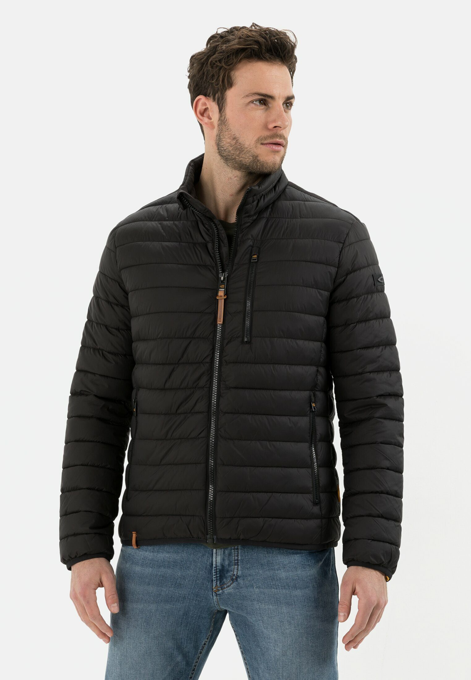Blouson ohne Daune aus recyceltem Polyester