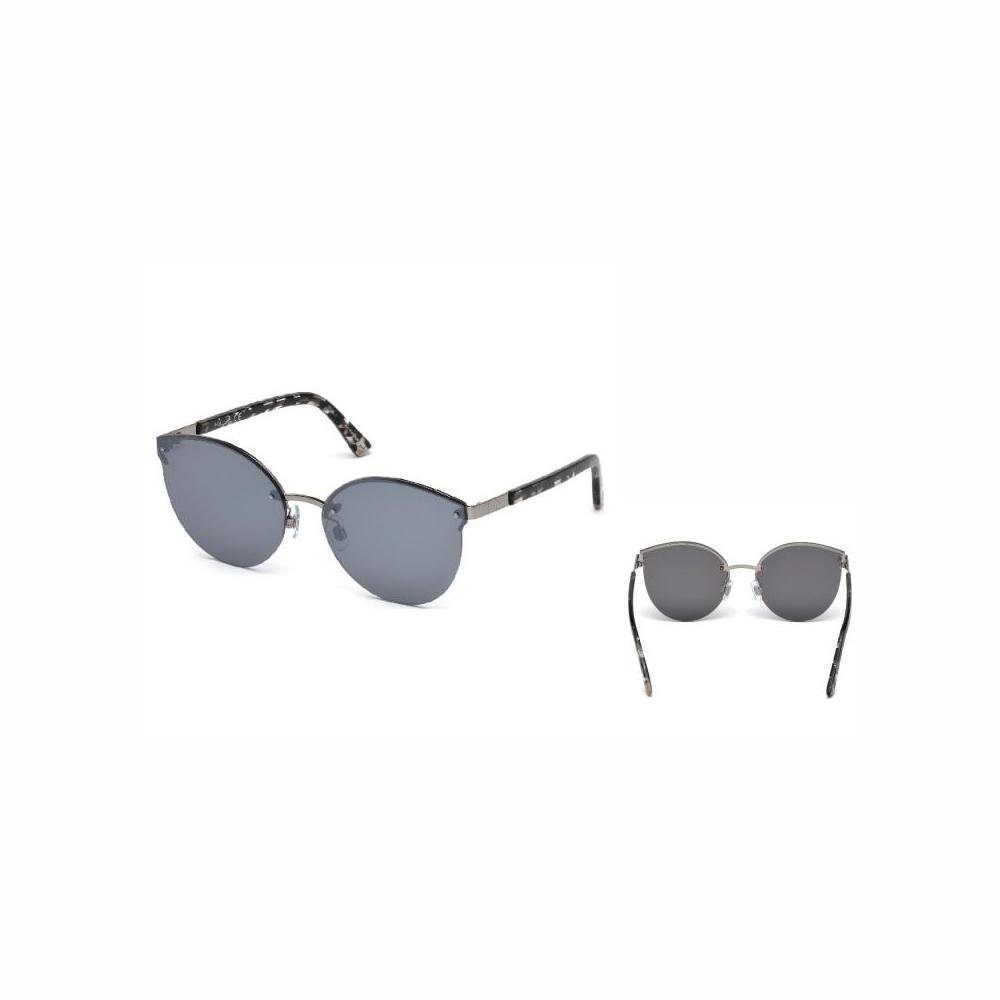 Web Eyewear Grau Herren EYEWEAR Unisex Sonnenbrille ø Damen Sonnenbrille 59 Blau WEB mm