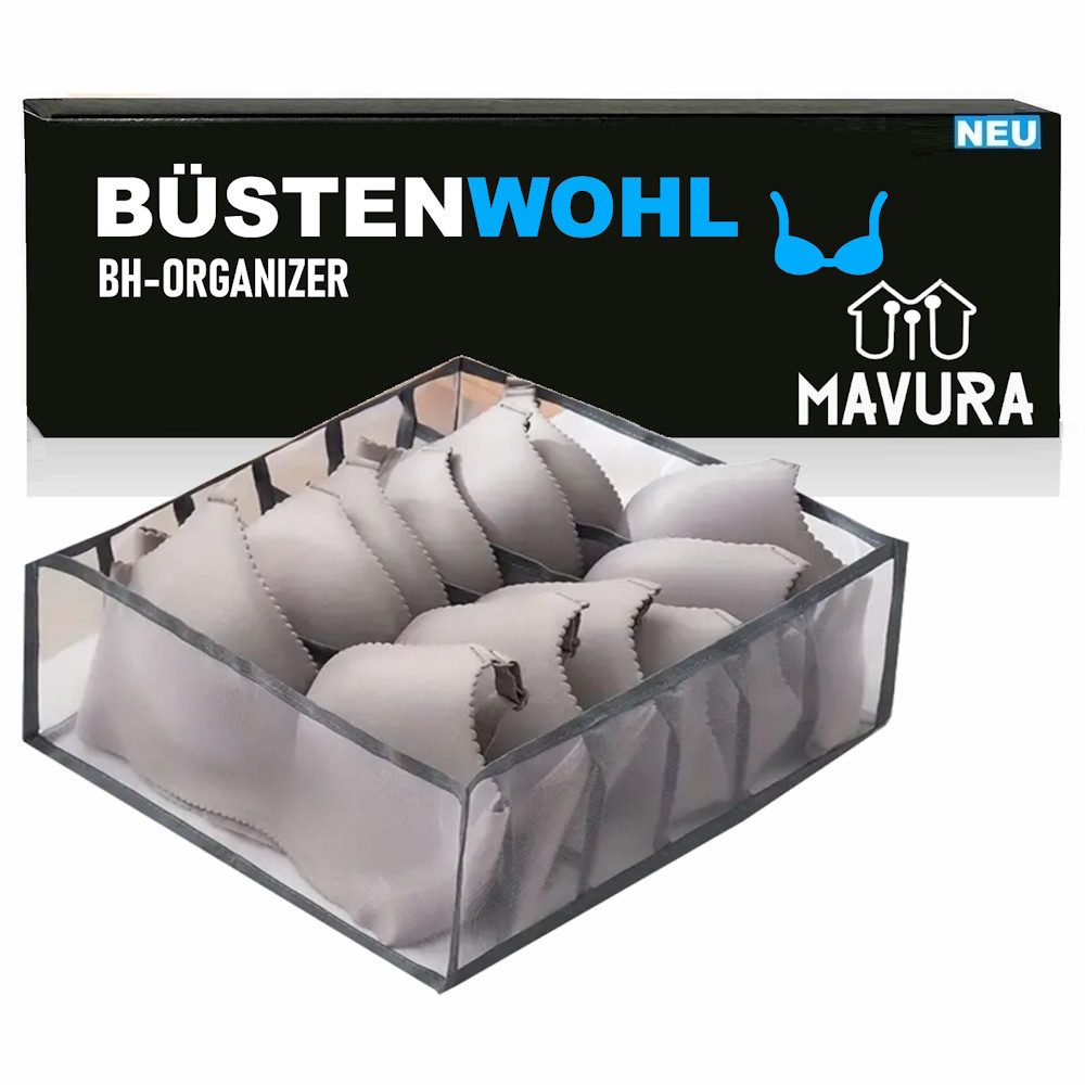 MAVURA Organizer BÜSTENWOHL BH Aufbewahrungsbox Aufbewahrungsboxen günstig online kaufen