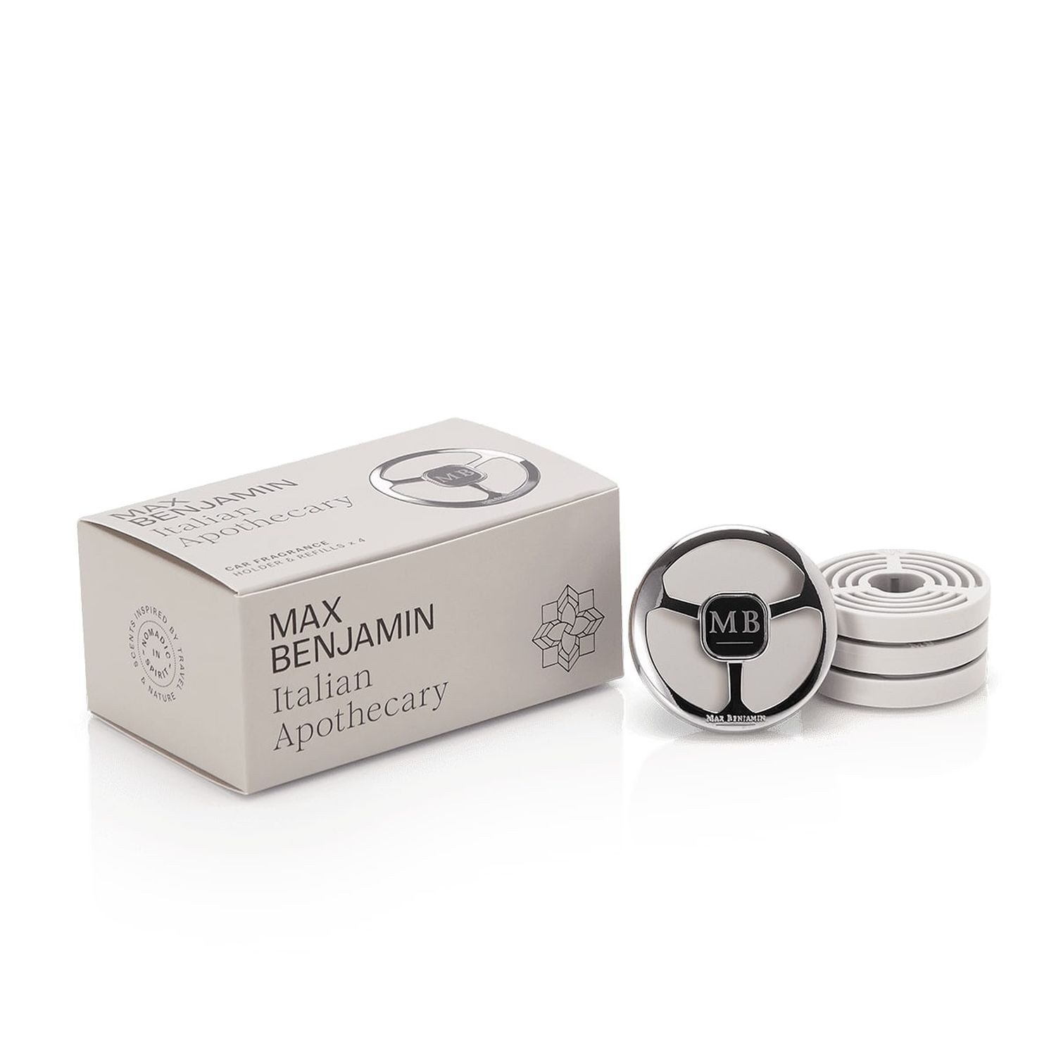 Diffuser Autoduft Italian Apothecary Geschenkset