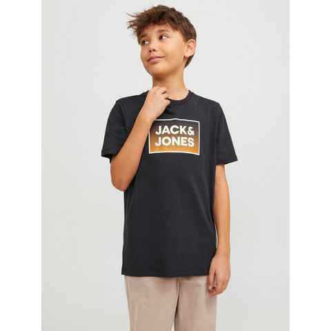 Jack & Jones Junior Kurzarmshirt JJSTEEL TEE SS JNR