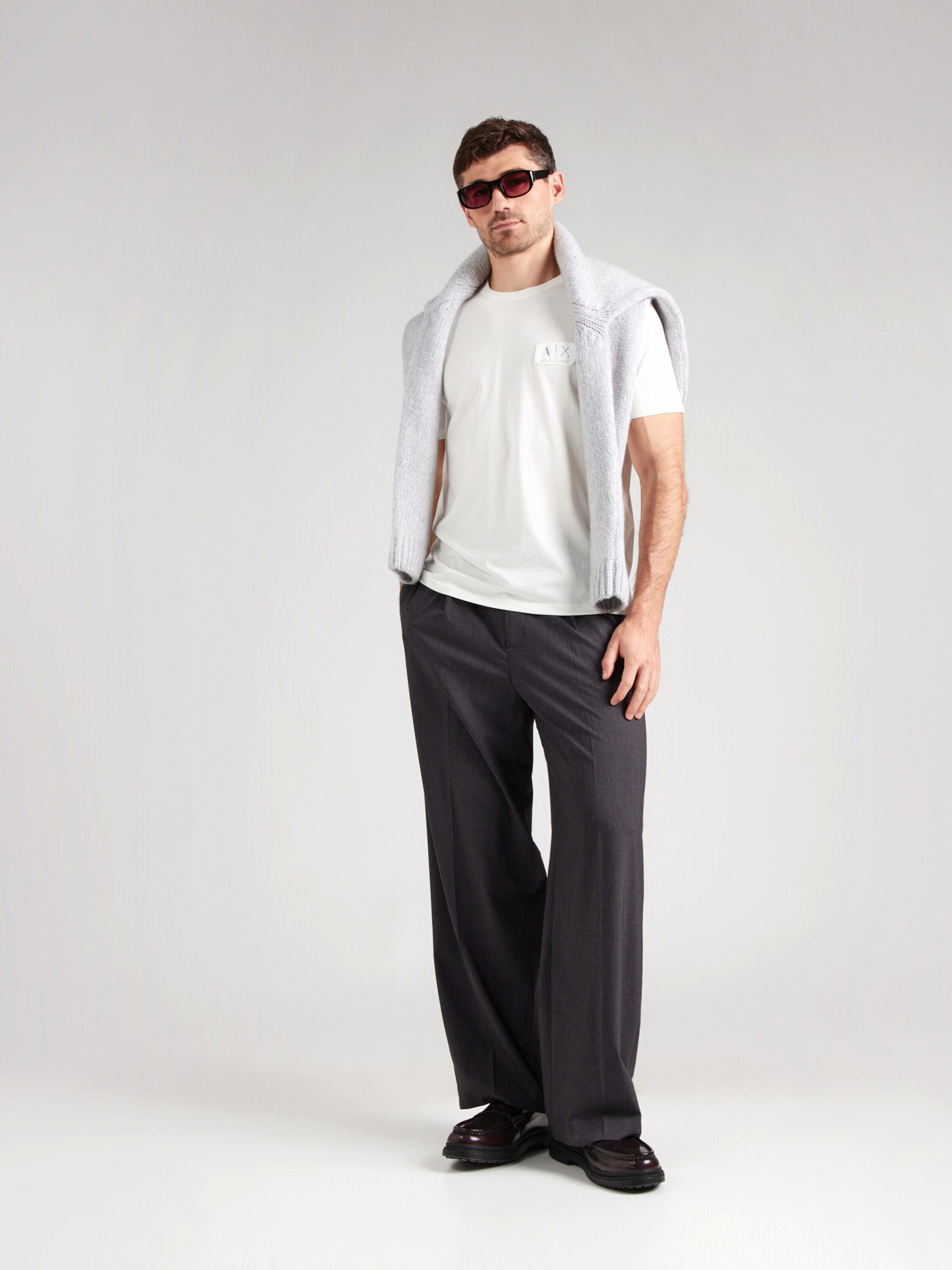 ARMANI EXCHANGE T-Shirt (1-tlg)