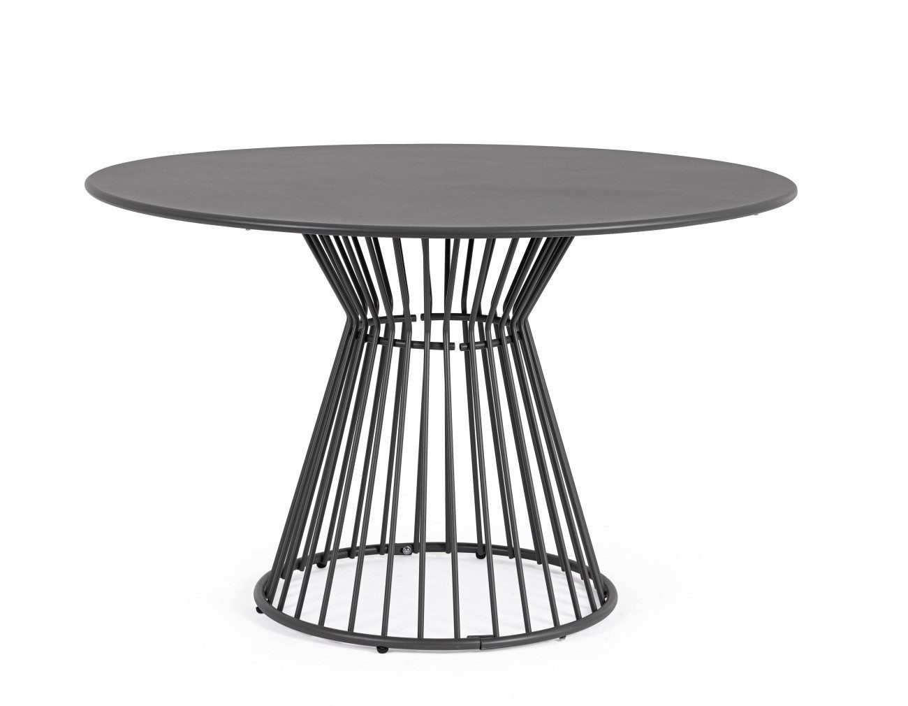 Bizzotto Esstisch Austin aus Metall Ø günstig online kaufen