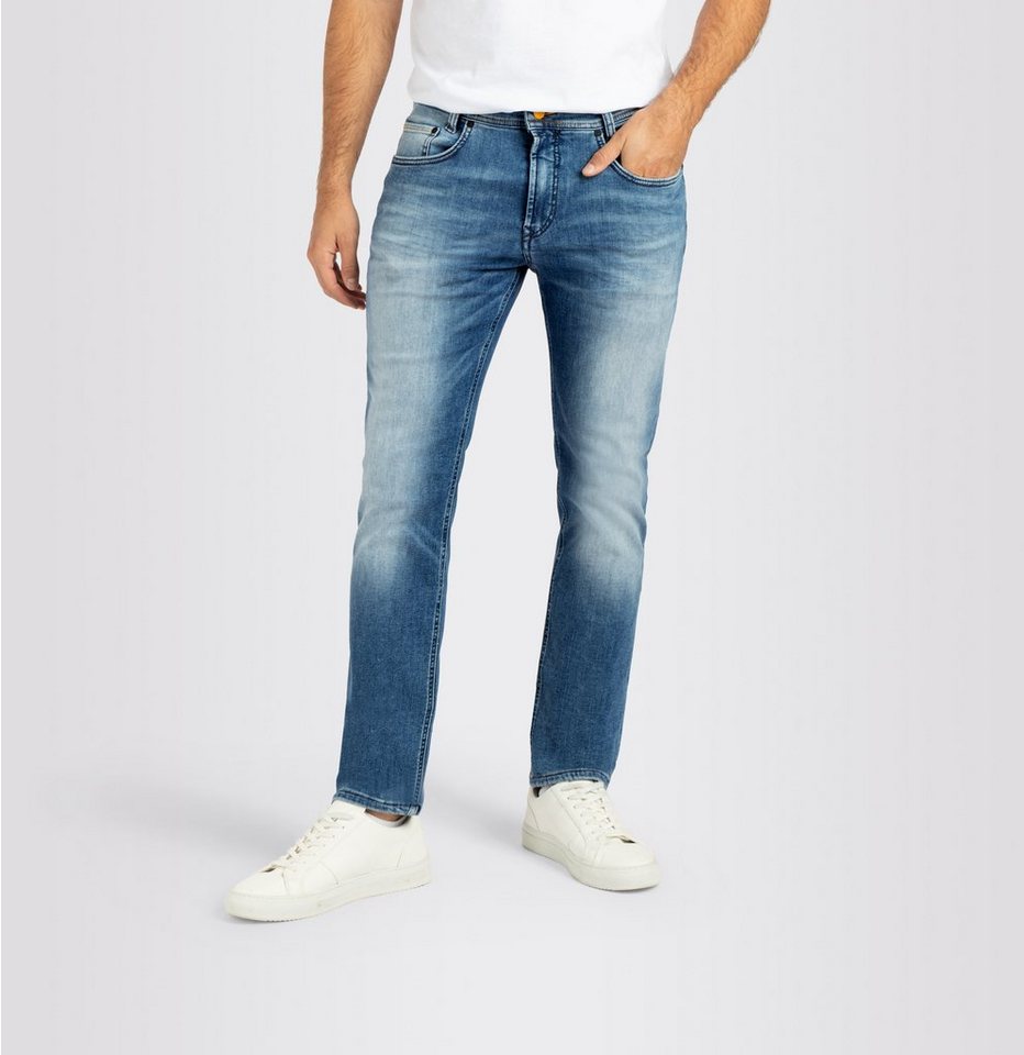 MAC Bund super höchste Straight-Jeans für Flexx-Driver Dehnbahrer elastisch, Bequemlichkeit