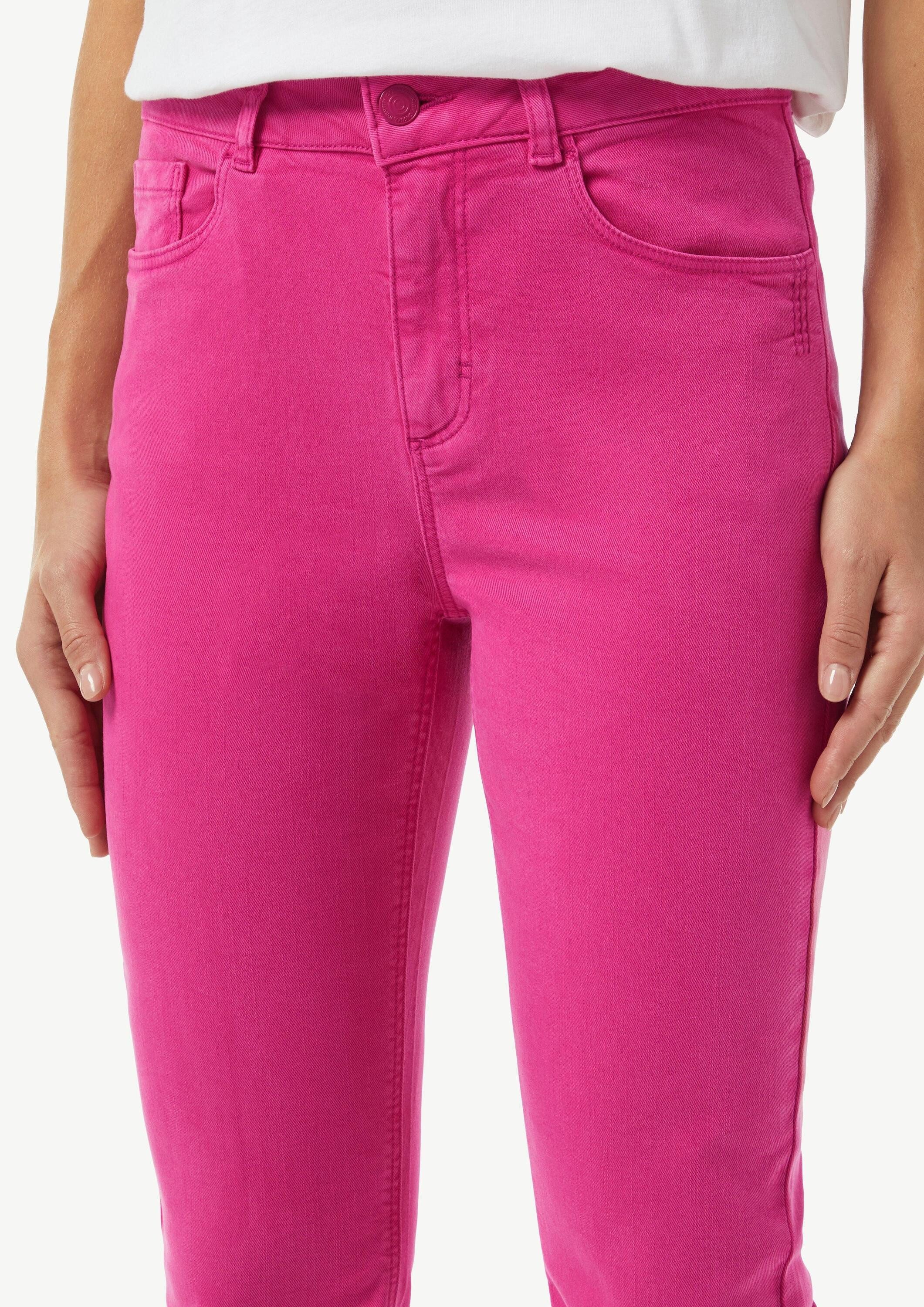 comma Skinny-fit-Jeans Hose Skinny Jeans mit geschlitztem Saum