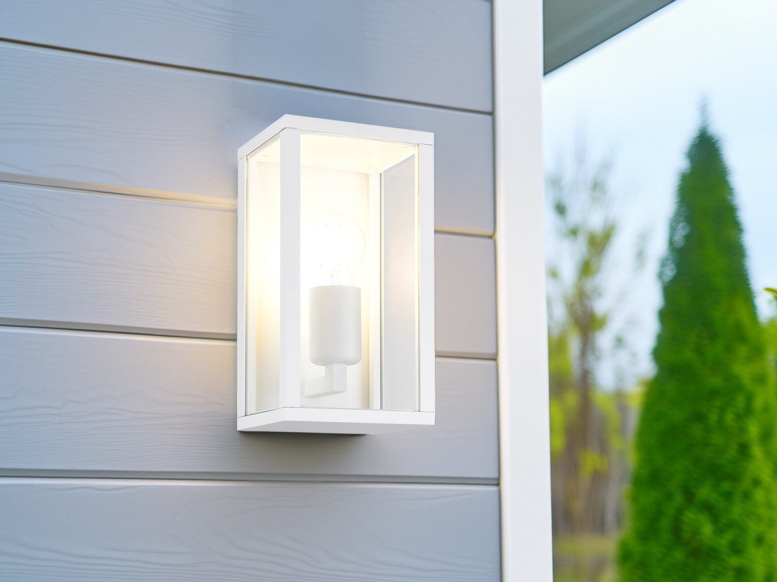 TRIO Leuchten LED Außen-Wandleuchte, LED wechselbar, günstig online kaufen