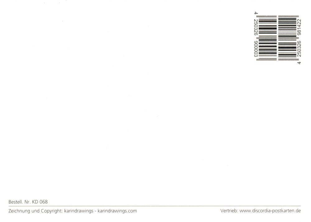 Thumbnail - Postkarte "Erinnerung: Egal, what is happening around you ..."