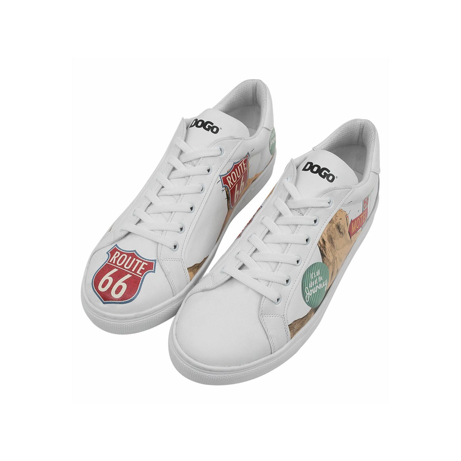 Ace Low-Top Sneaker Route 66 Damen Sneaker Sneaker