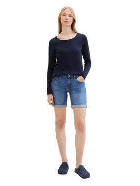 TOM TAILOR Jeansbermudas ALEXA mit klassischem 5-Pocket-Stil